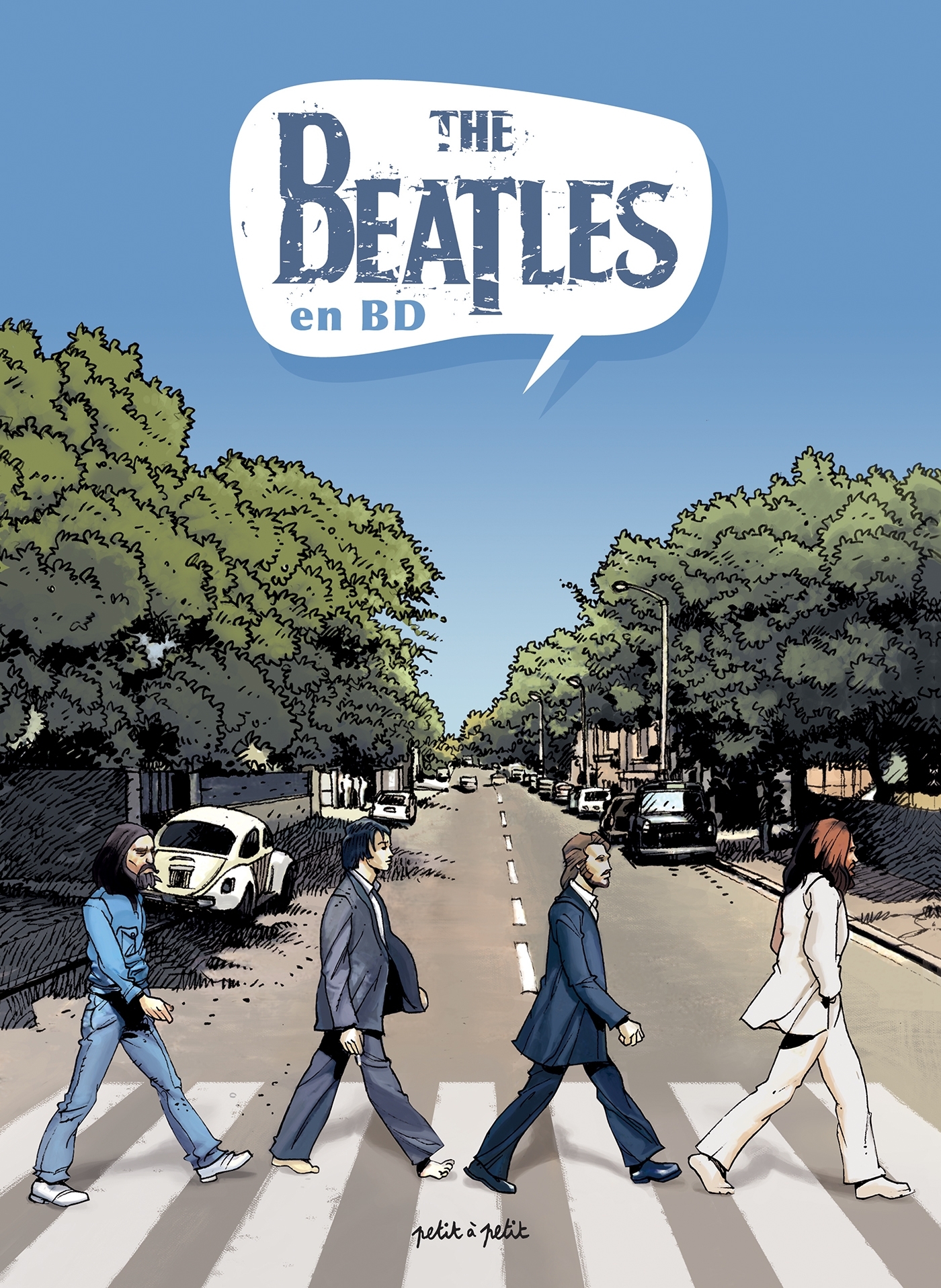 The Beatles en BD - XXX - PETIT A PETIT