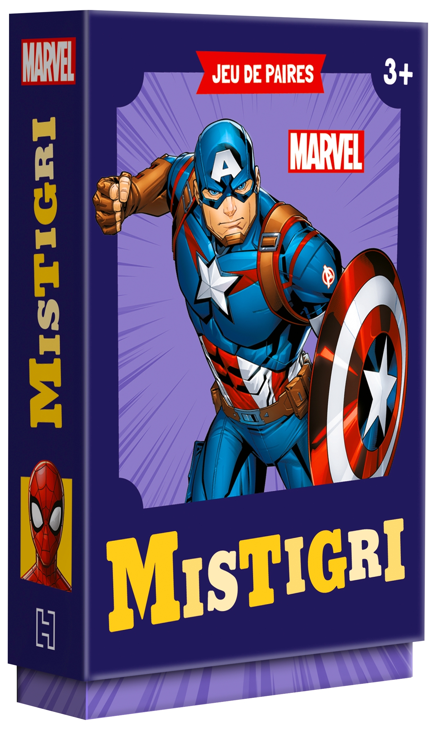 MARVEL - Jeu de cartes - Mistigri - XXX - DISNEY HACHETTE