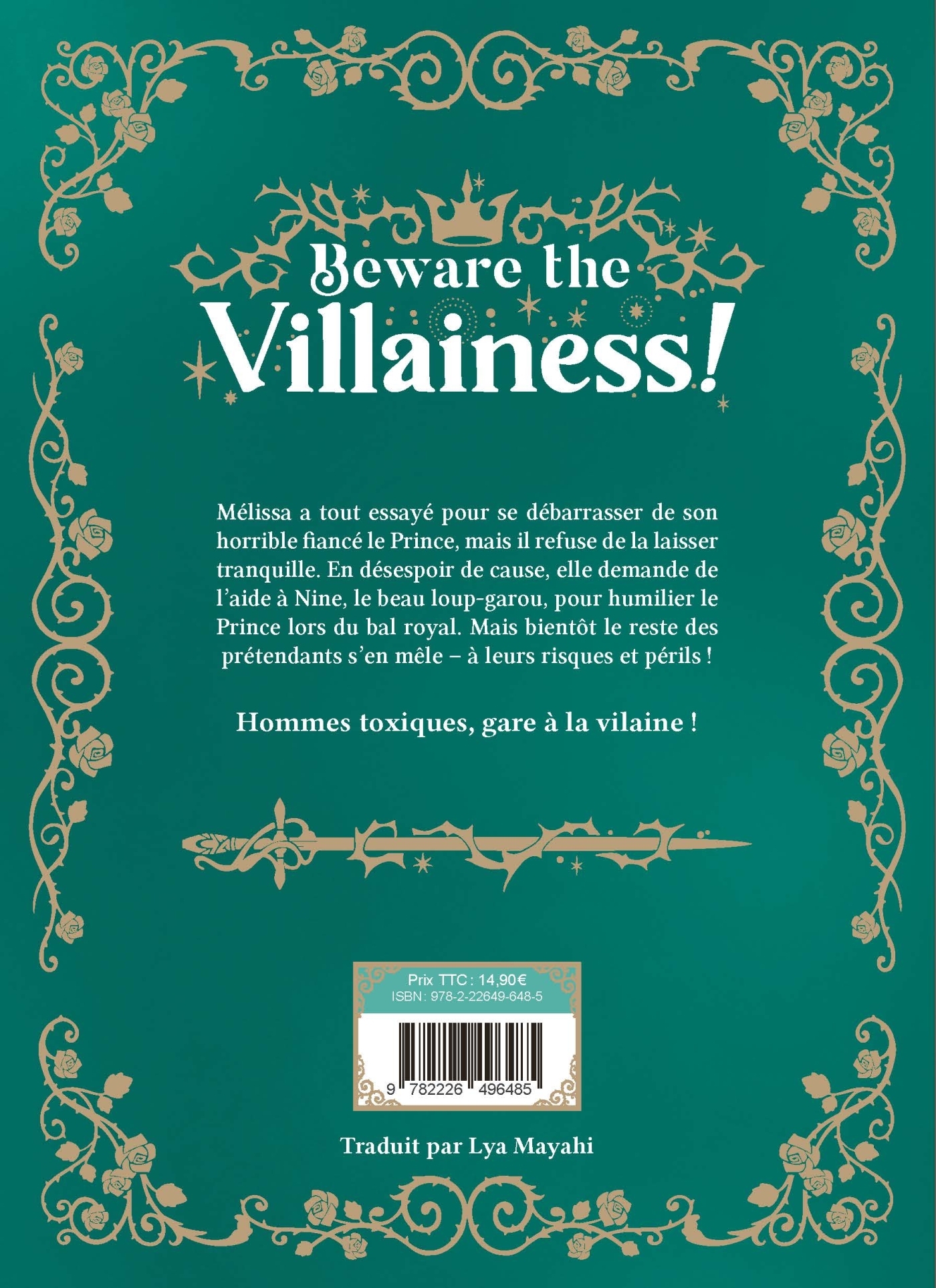 Beware the Villainess ! - tome 2 - Soda Ice - ALBIN MICHEL