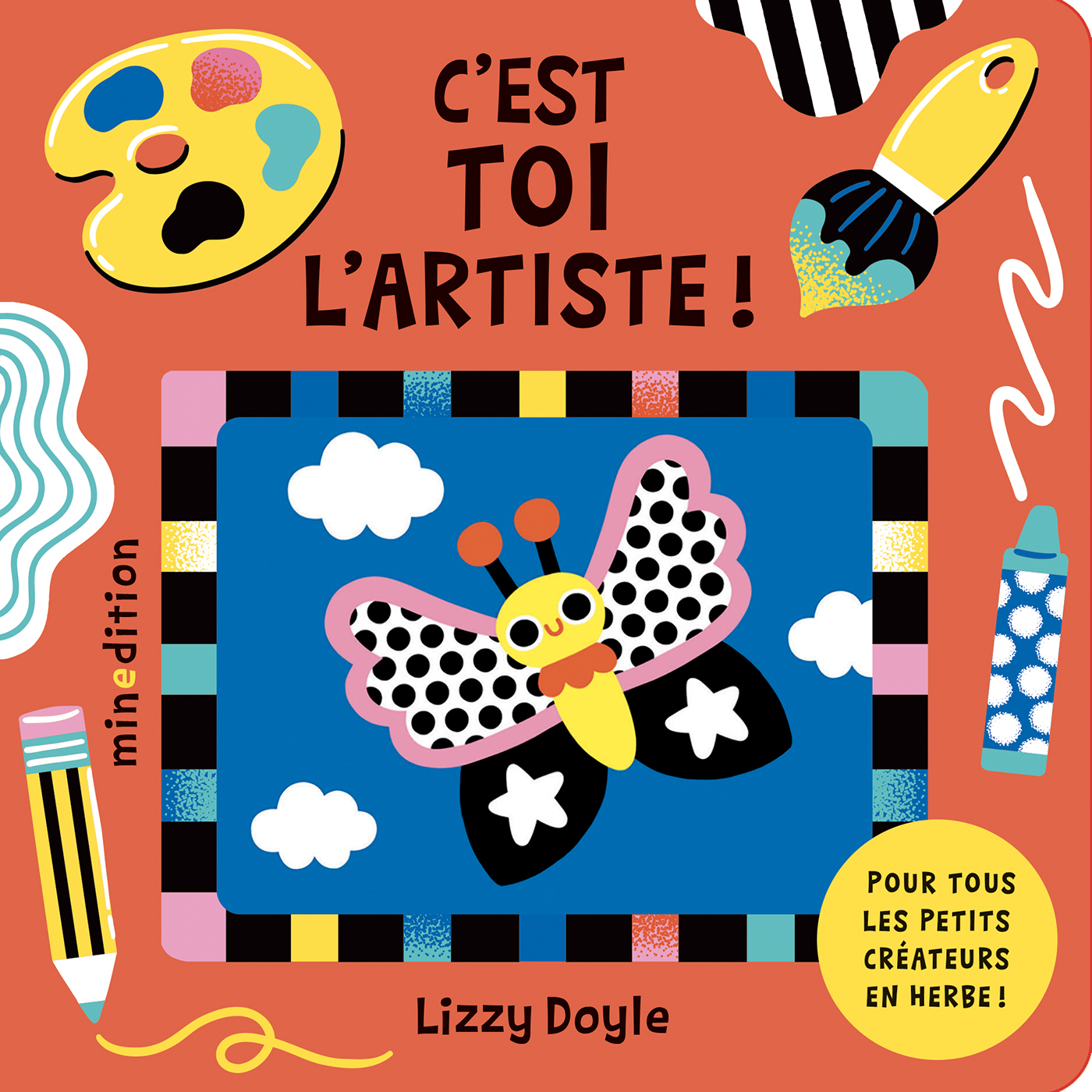 C'est toi l'artiste ! -  Doyle lizzy - MINEDITION