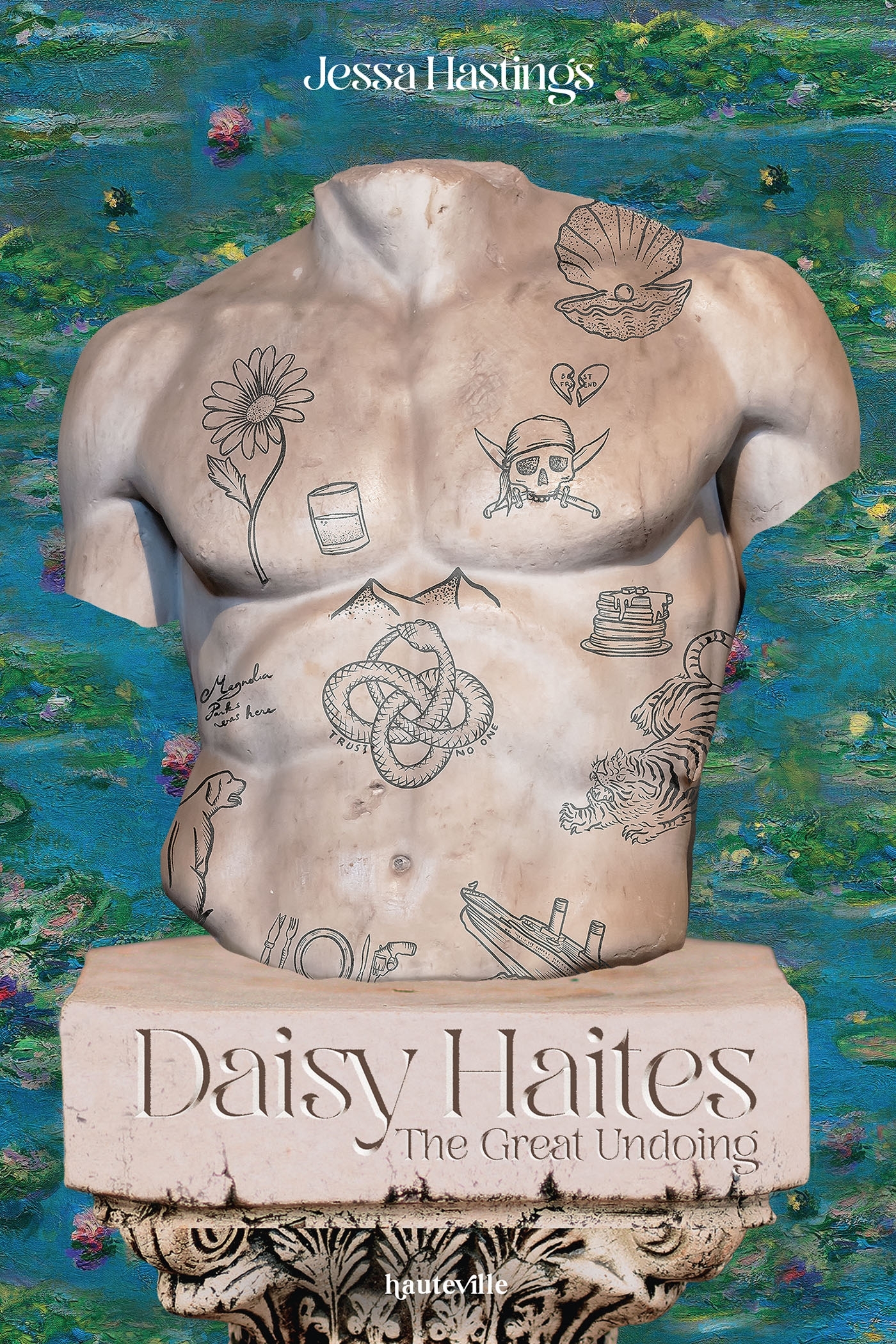 Magnolia Parks, T4 : Daisy Haites: The Great Undoing - Jessa Hastings - HAUTEVILLE