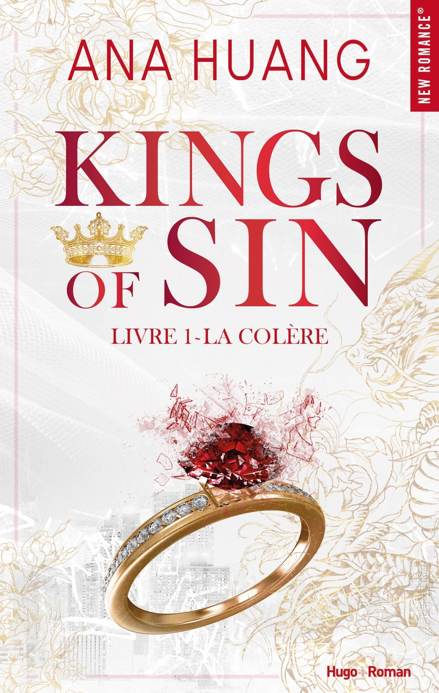 Kings of sin - tome 01 - Ana Huang - HUGO ROMAN