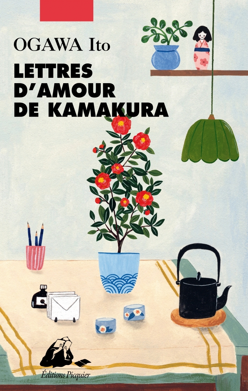 Lettres d'amour de Kamakura - Ito OGAWA - PICQUIER