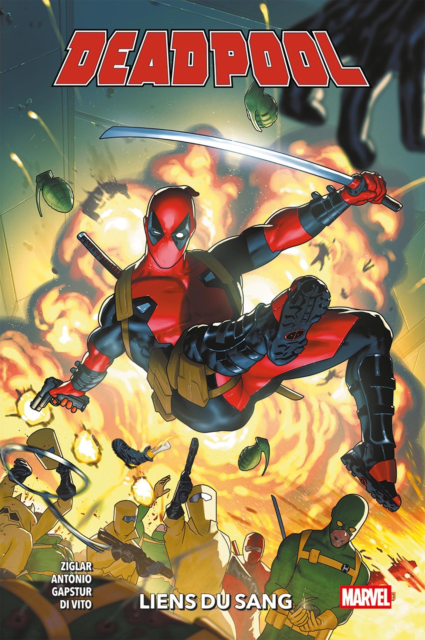 Deadpool T01 : Liens du sang - Cody Ziglar - PANINI