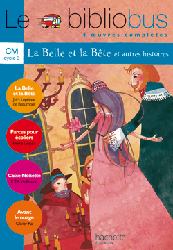 Le Bibliobus N° 4 CM - La Belle et la bête - Livre de l'élève - Ed.2004 -   - HACHETTE EDUC