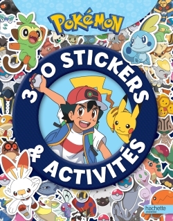 Pokémon - 300 Stickers - XXX - HACHETTE JEUN.