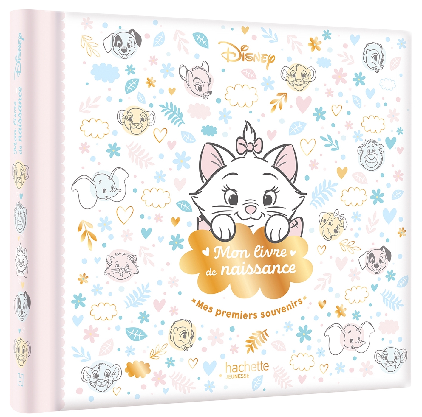 DISNEY - Mon livre de naissance, mes premiers souvenirs (Marie) - XXX - DISNEY HACHETTE