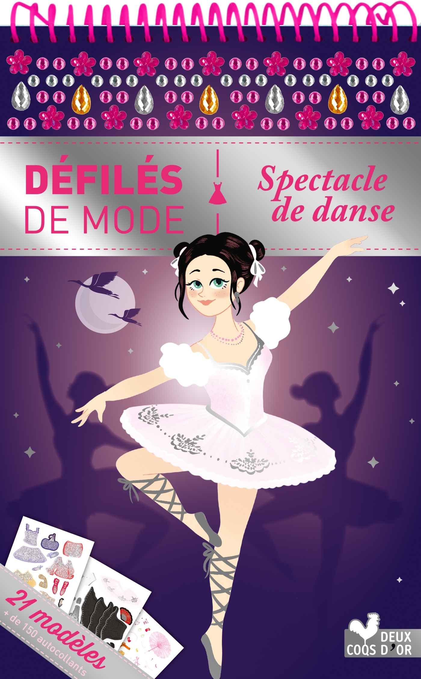 Spectacle de danse - Bloc spirale - Morgane Carlier - DEUX COQS D OR