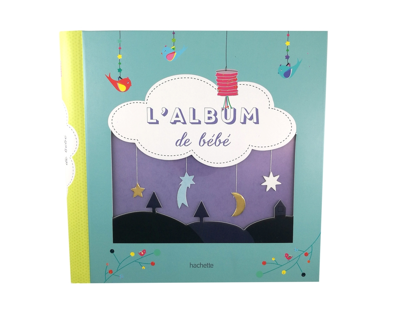 L'album de bébé - Camille Baladi - HACHETTE PRAT