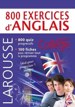 800 exercices d'anglais -   - LAROUSSE