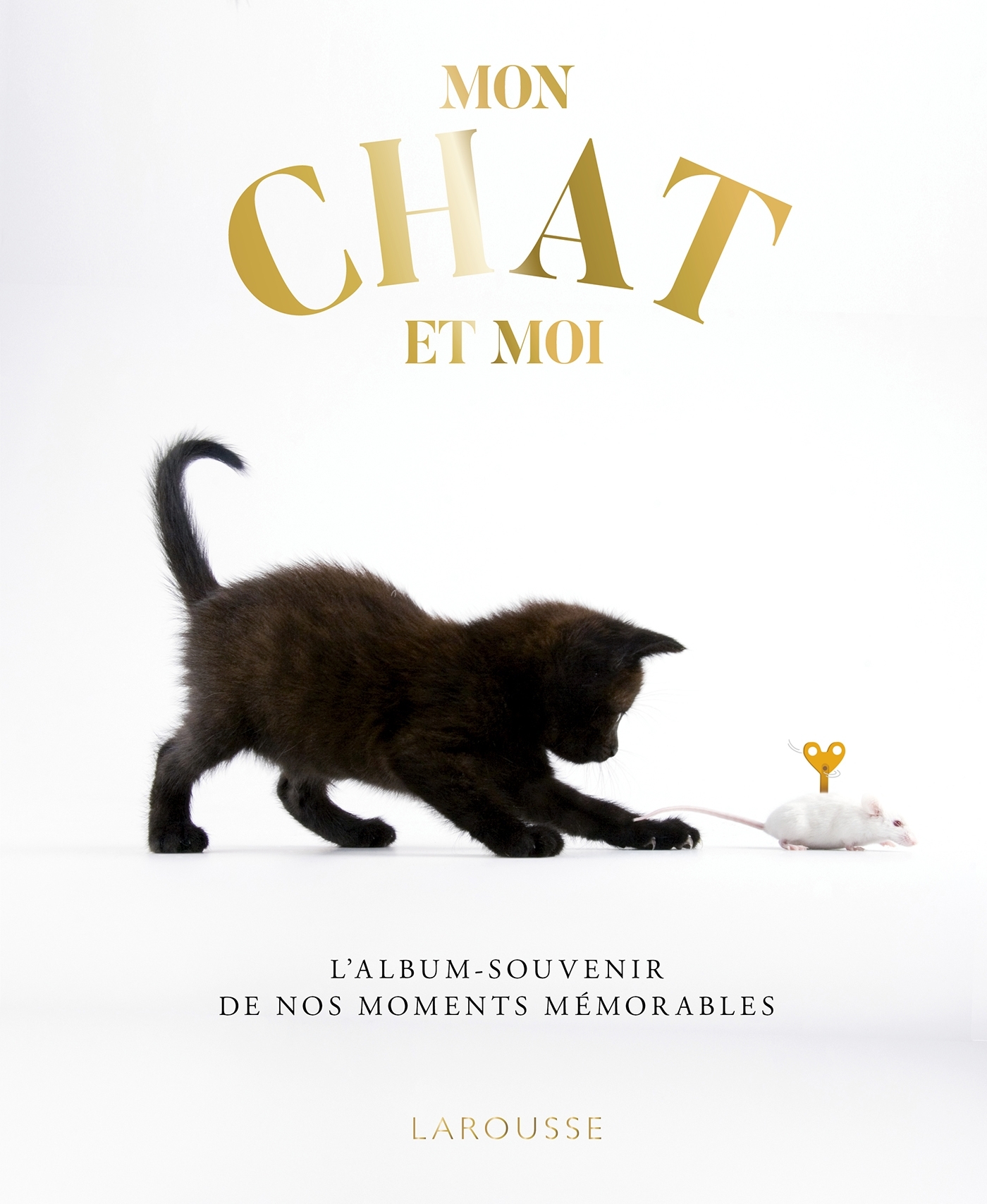 Album : Mon chat (et moi) - Jean Cuvelier - LAROUSSE