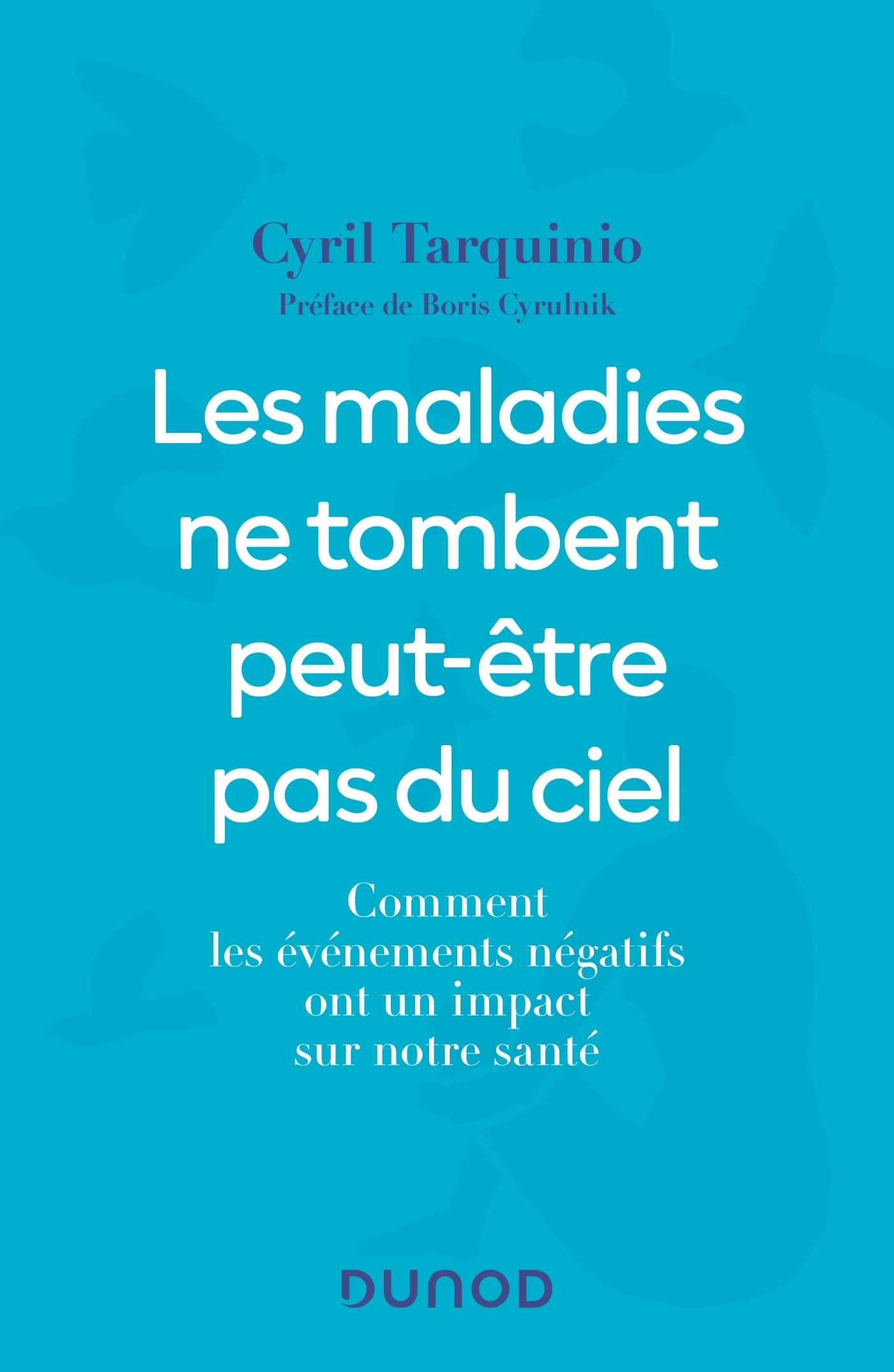 Les maladies ne tombent peut-être pas du ciel - Cyril Tarquinio - DUNOD