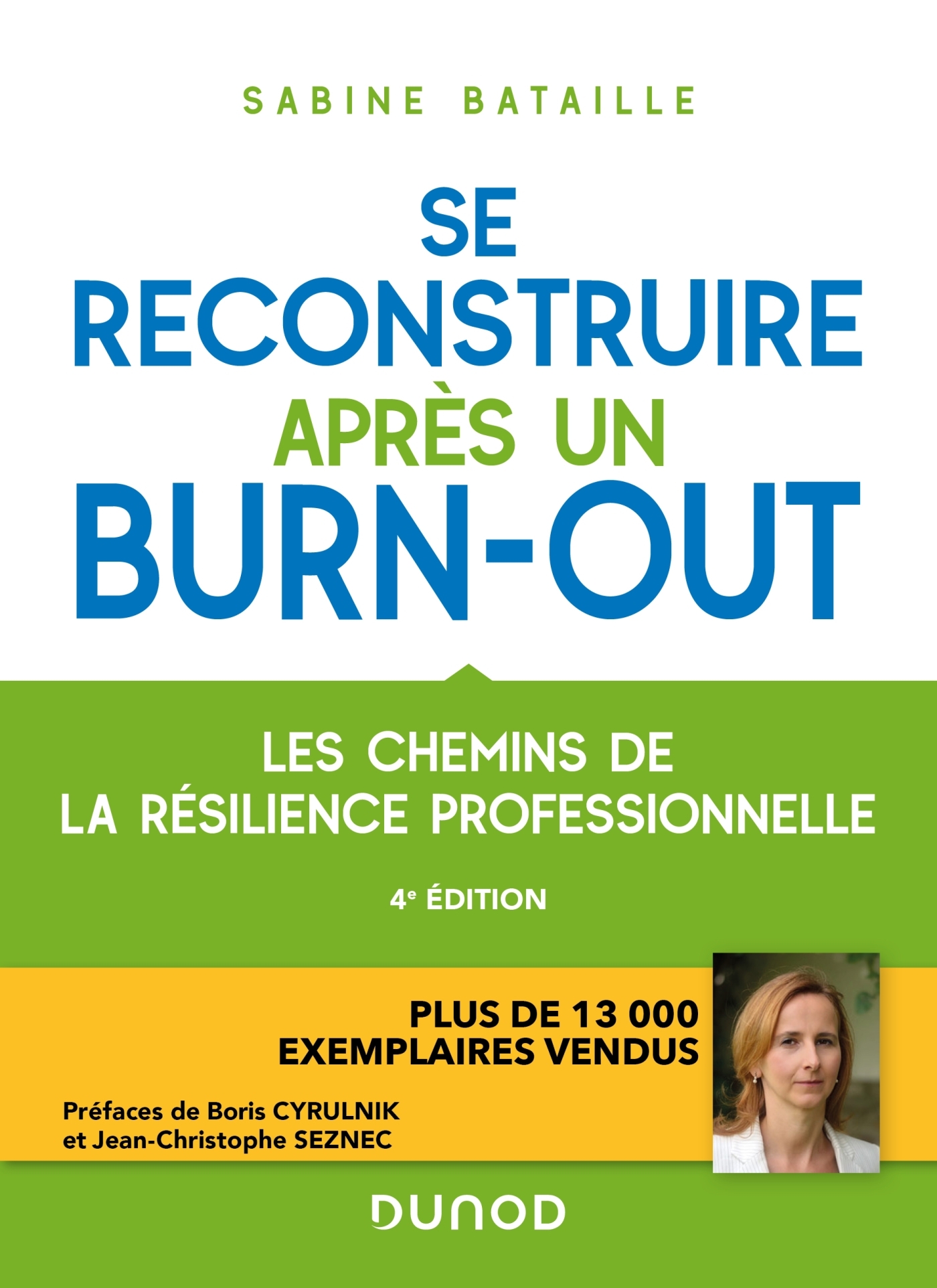 Se reconstruire après un burn-out - 4e éd. - Sabine Bataille - DUNOD