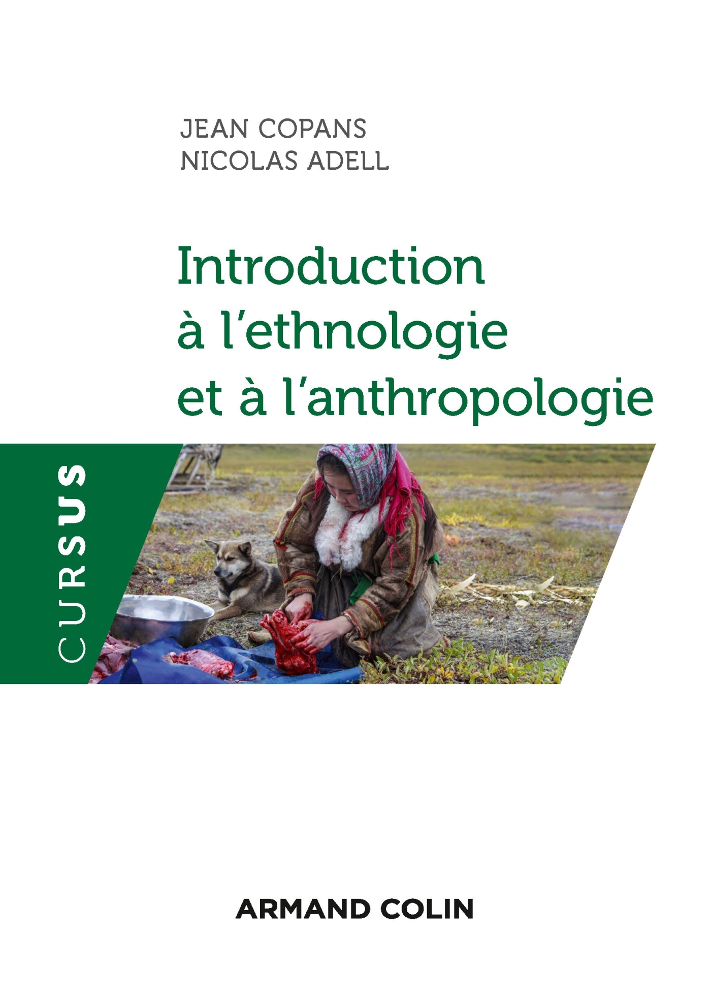 Introduction à l'ethnologie et à l'anthropologie - Jean Copans - ARMAND COLIN