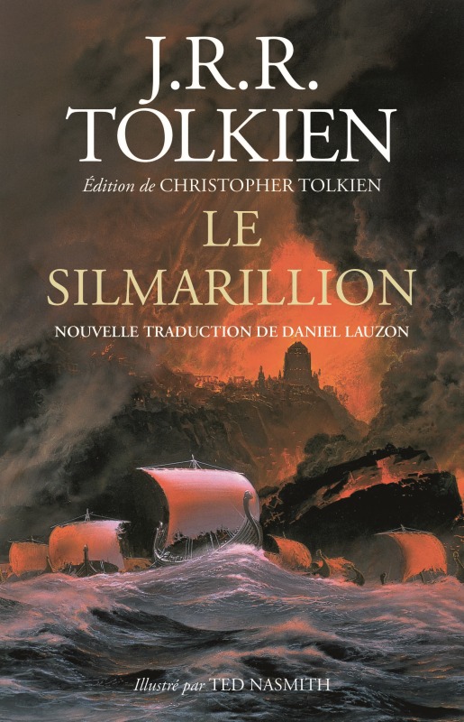 Le Silmarillion illustré - John Ronald Reuel Tolkien - BOURGOIS