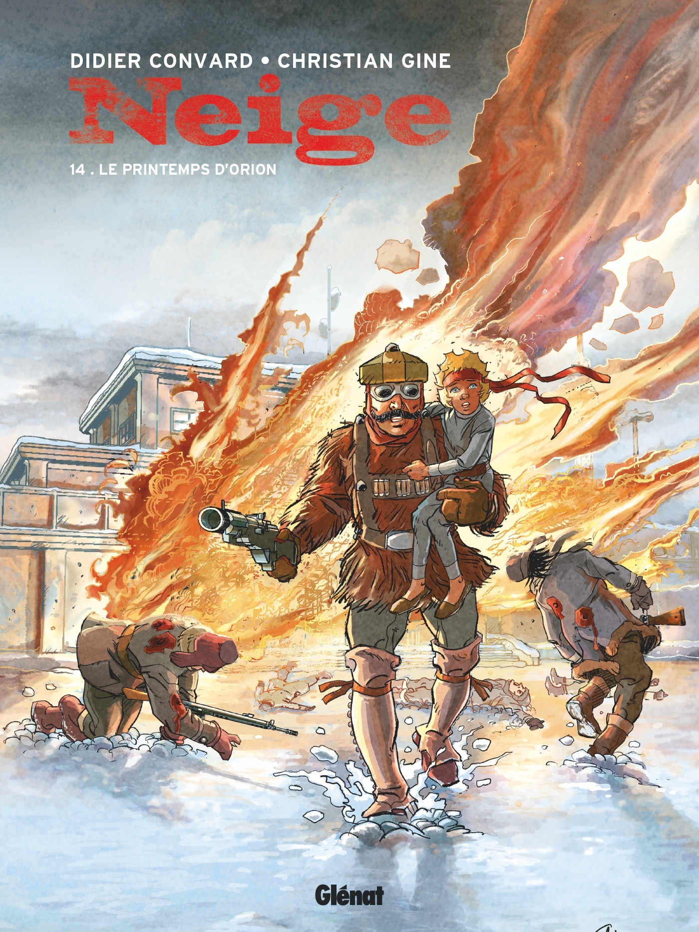 Neige - Tome 14 - Didier Convard - GLENAT