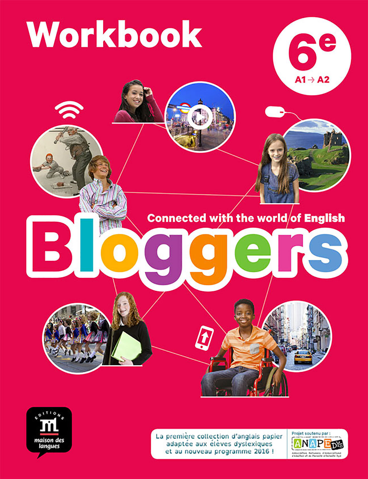 Bloggers 6e - Workbook -  Collectif - MAISON LANGUES