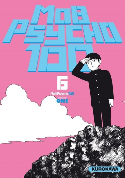 Mob Psycho 100 - tome 6 -  One - KUROKAWA