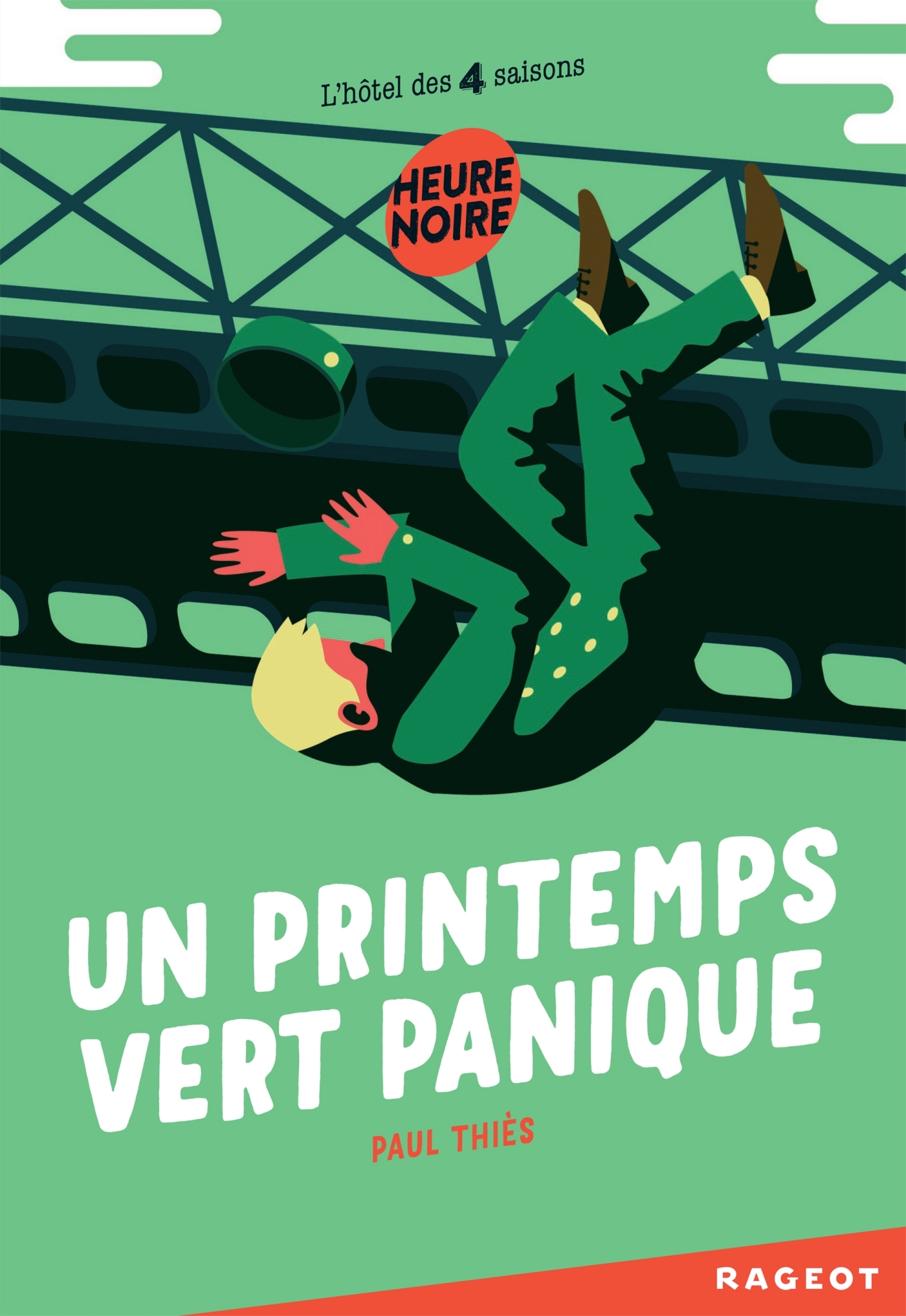 Un printemps vert panique - Paul Thiès - RAGEOT