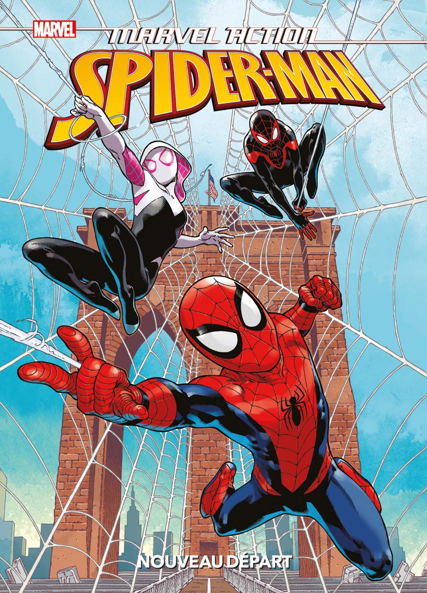 Marvel Action - Spider-Man : Un nouveau départ - Fico Ossio - PANINI