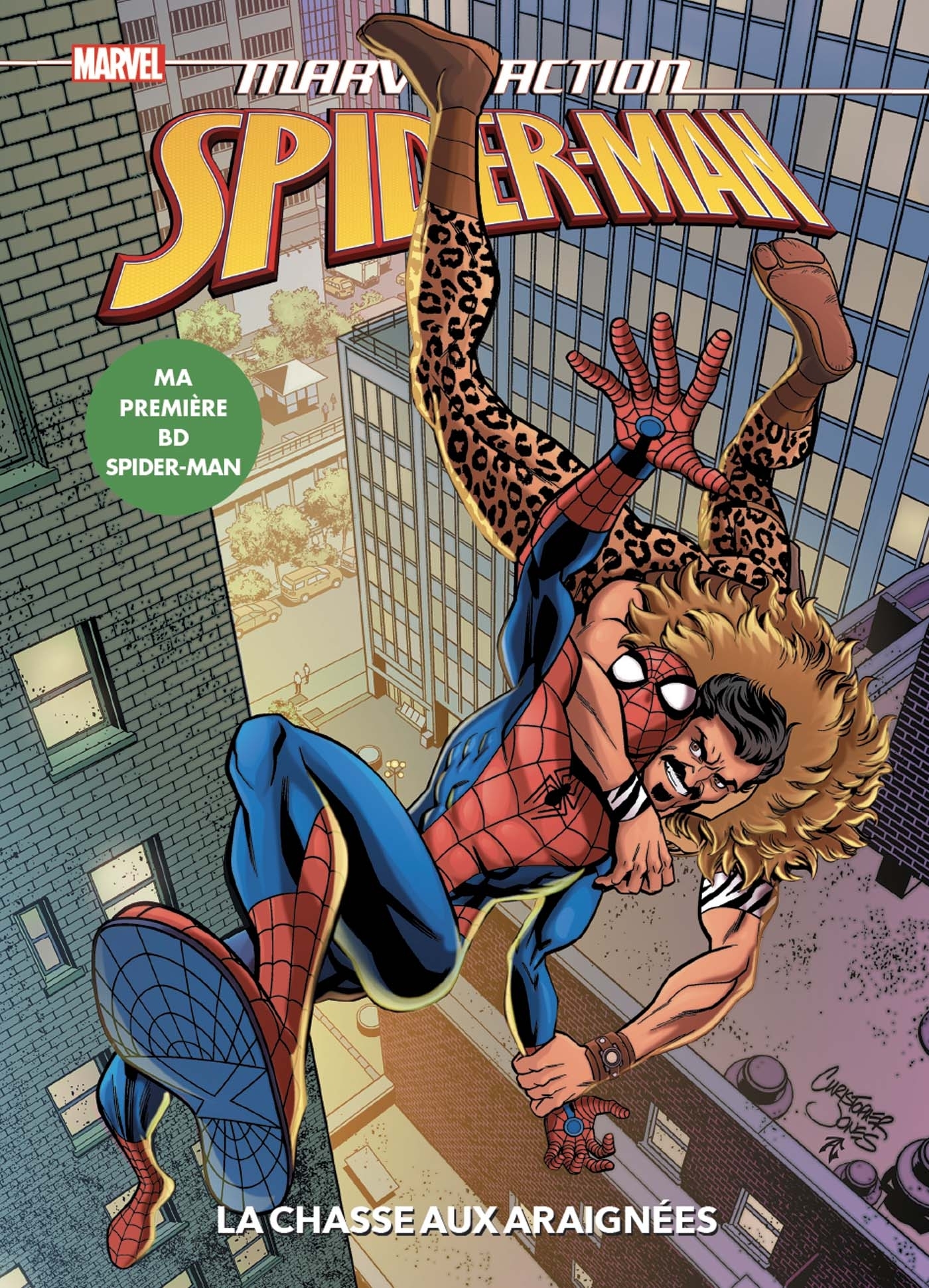 Marvel Action - Spider-Man : La chasse aux araignées - Erik Burnham - PANINI