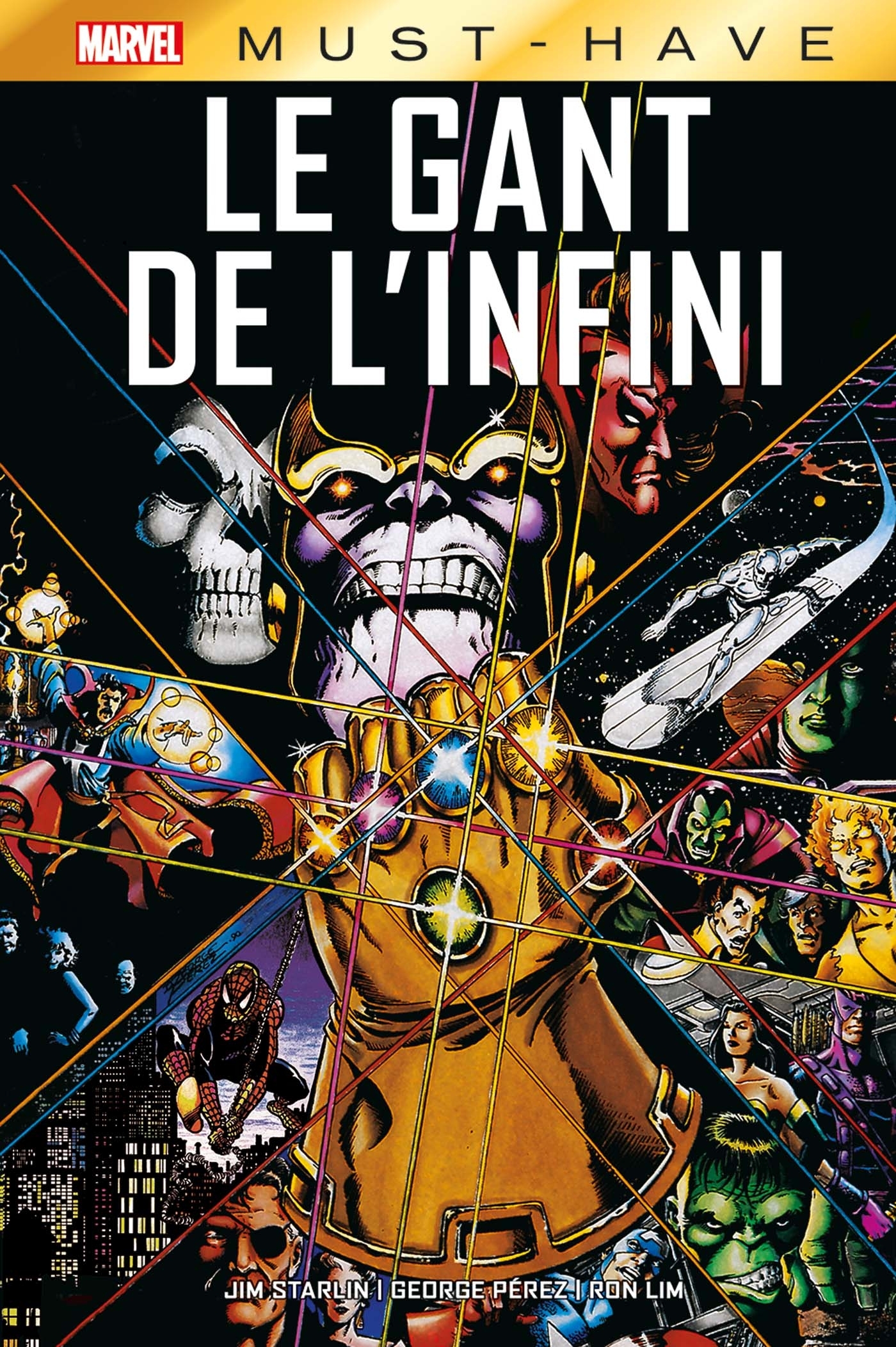 Le Gant de l'Infini - Jim Starlin - PANINI