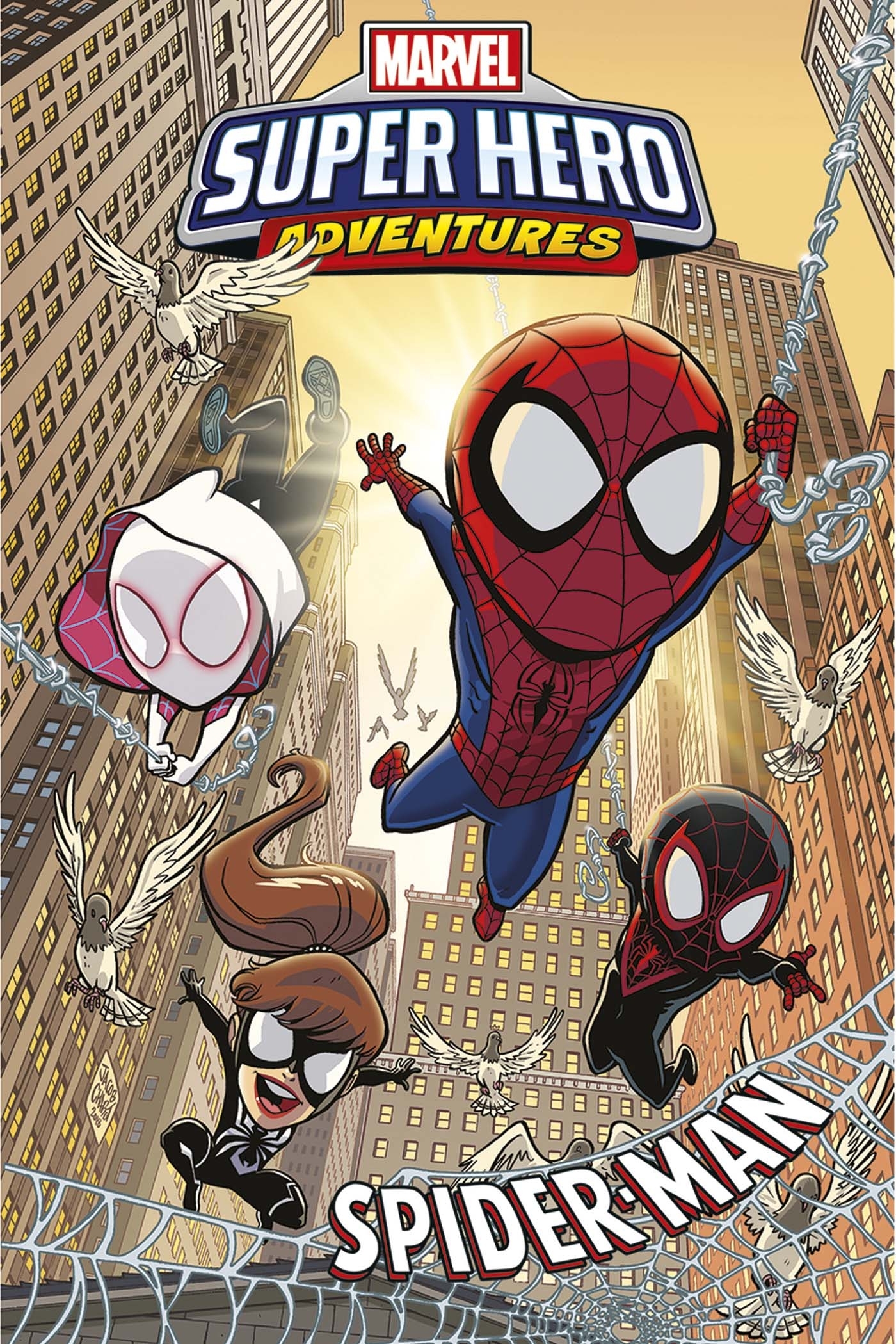 Marvel Super Hero Adventures : Spider-Man -   - PANINI