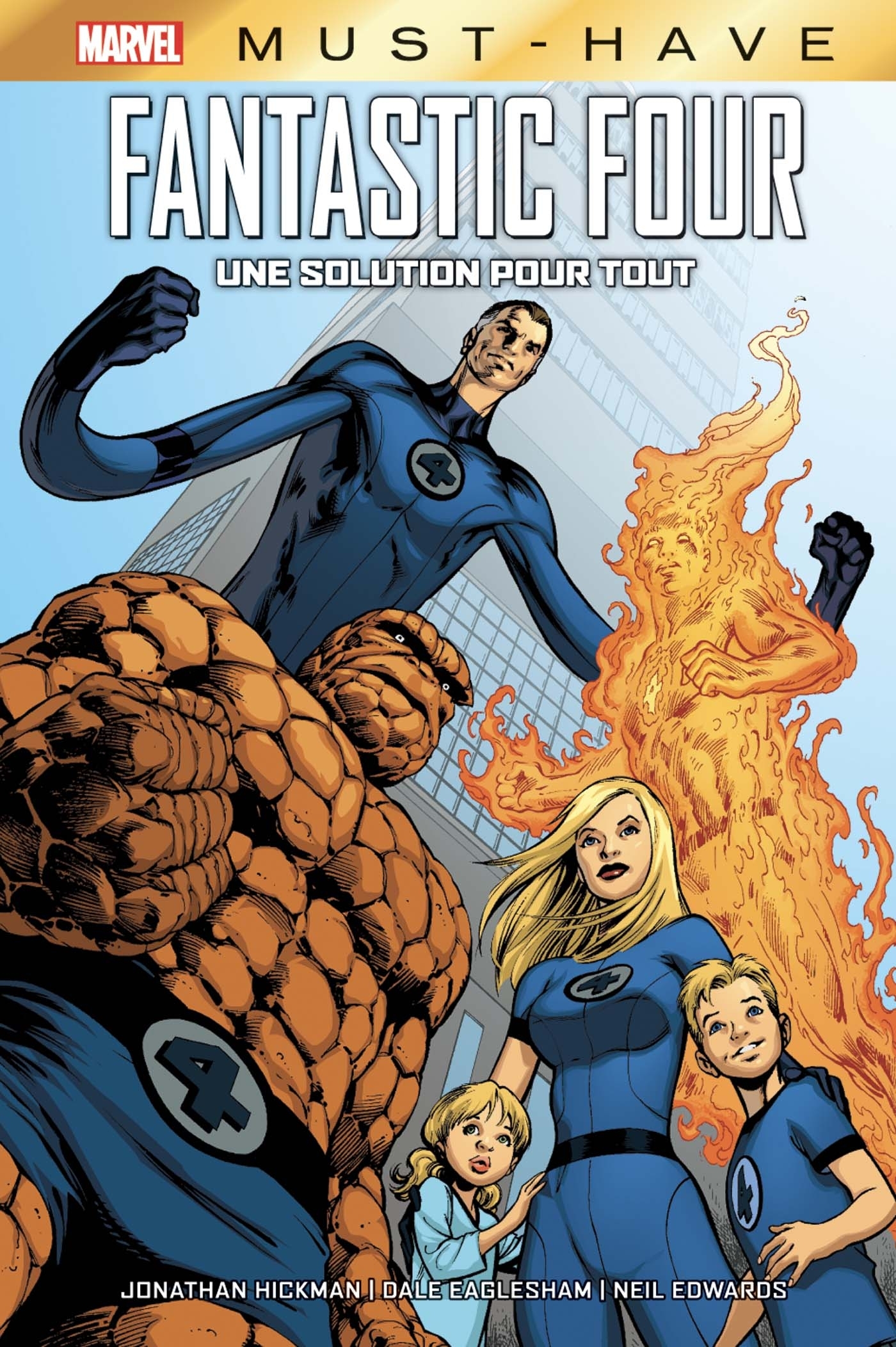 Fantastic Four : Une solution pour tout - Jonathan Hickman - PANINI