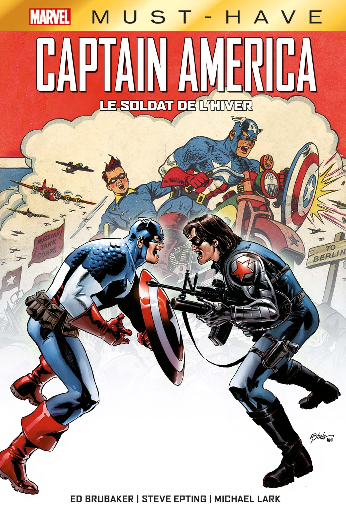 Captain America : Le soldat de l'hiver - Ed Brubaker - PANINI