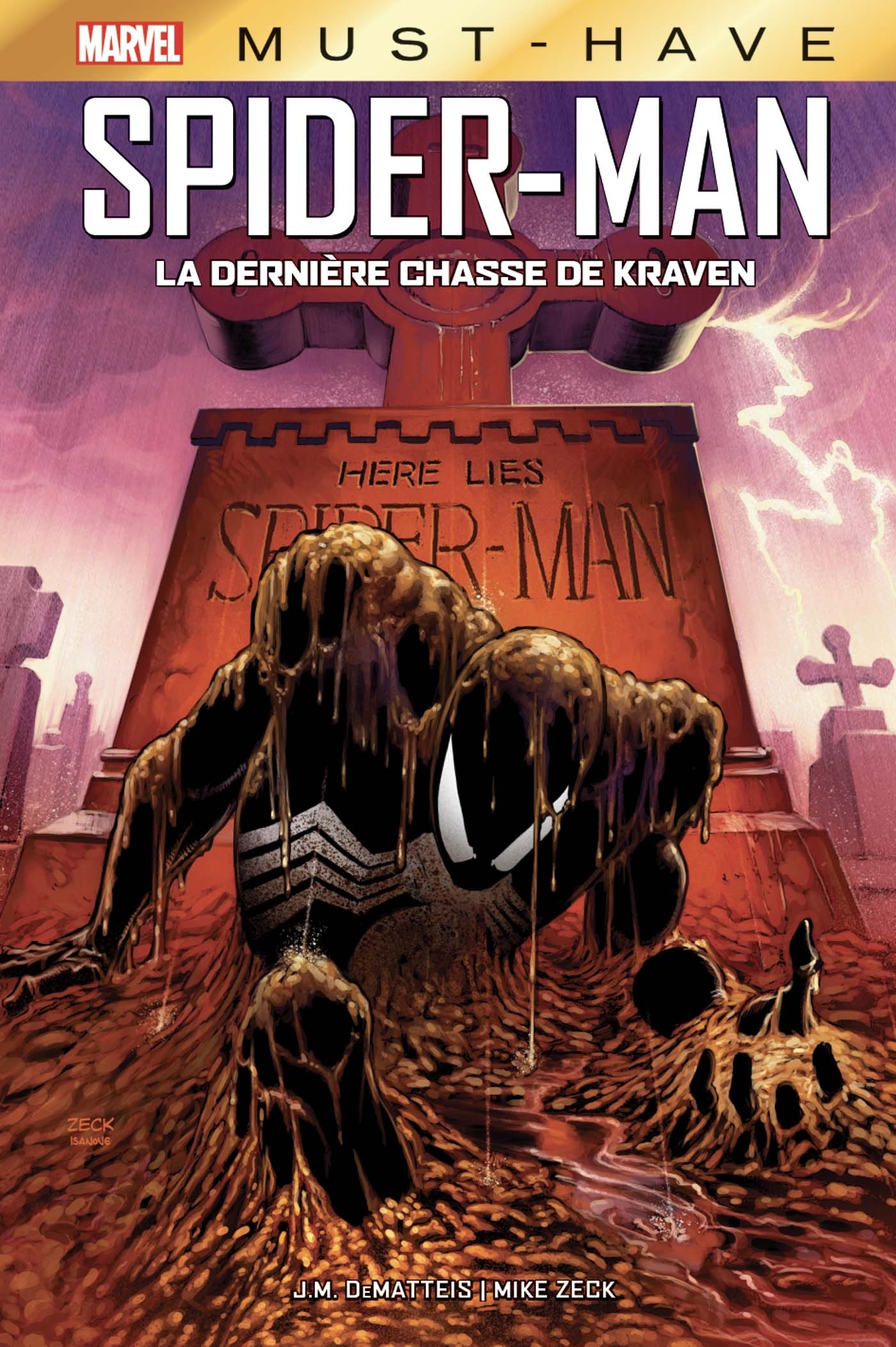 Spider-Man : La dernière chasse de Kraven - J.M. DeMatteis - PANINI