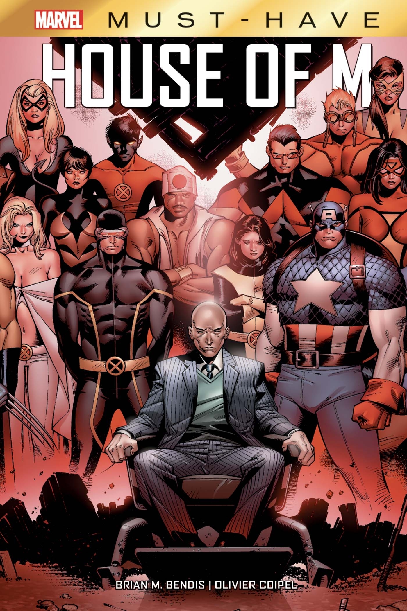 House of M - Brian Michael Bendis - PANINI