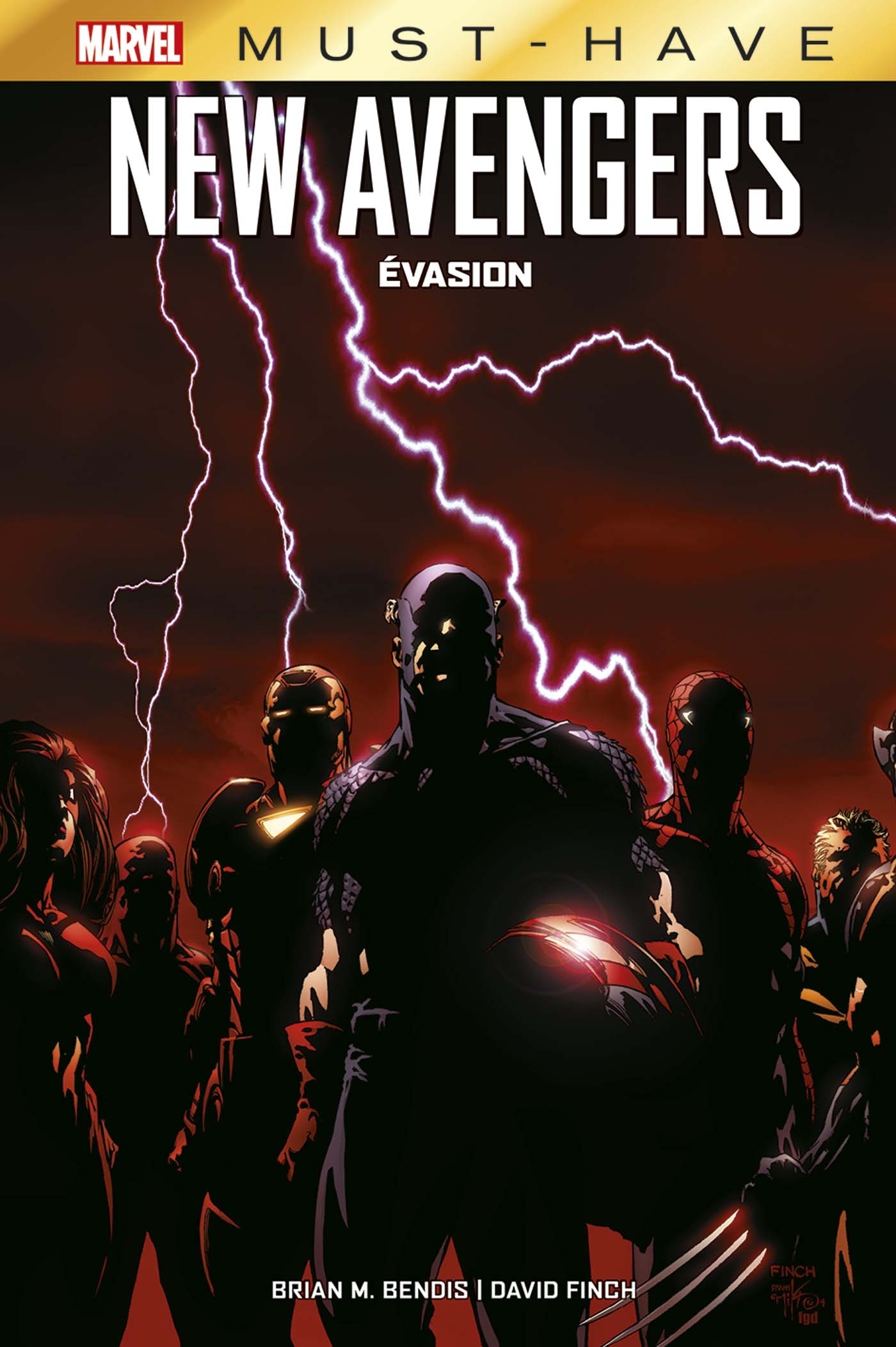 New Avengers : Évasion - Brian Michael Bendis - PANINI