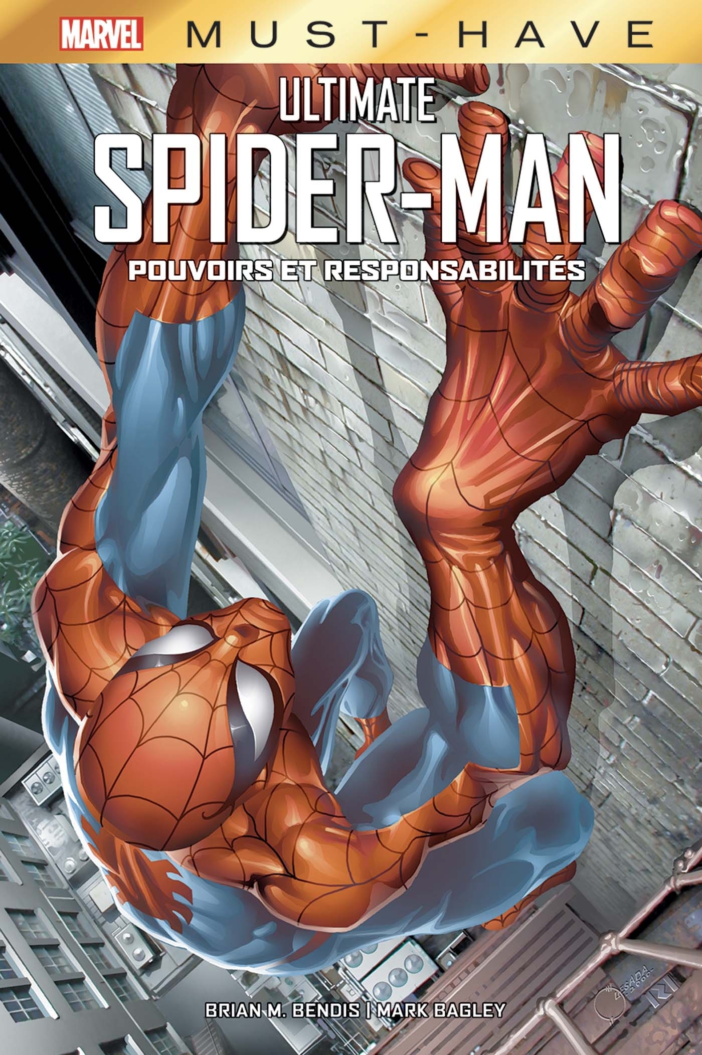 Ultimate Spider-Man: Un grand pouvoir - Brian Michael Bendis - PANINI