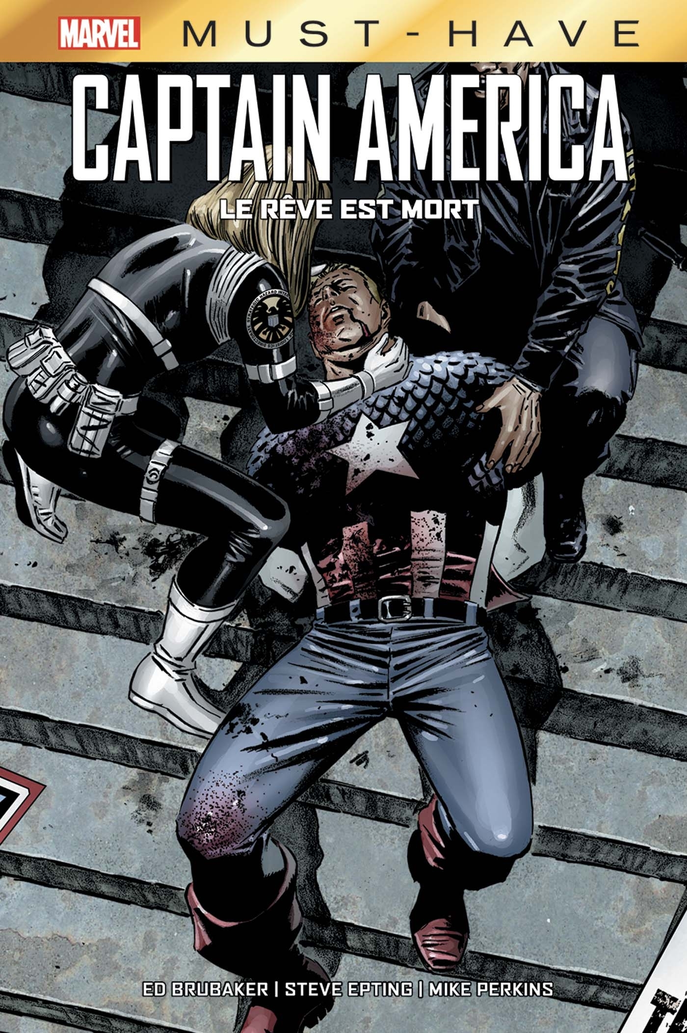 Captain America: Le rêve est mort - Ed Brubaker - PANINI