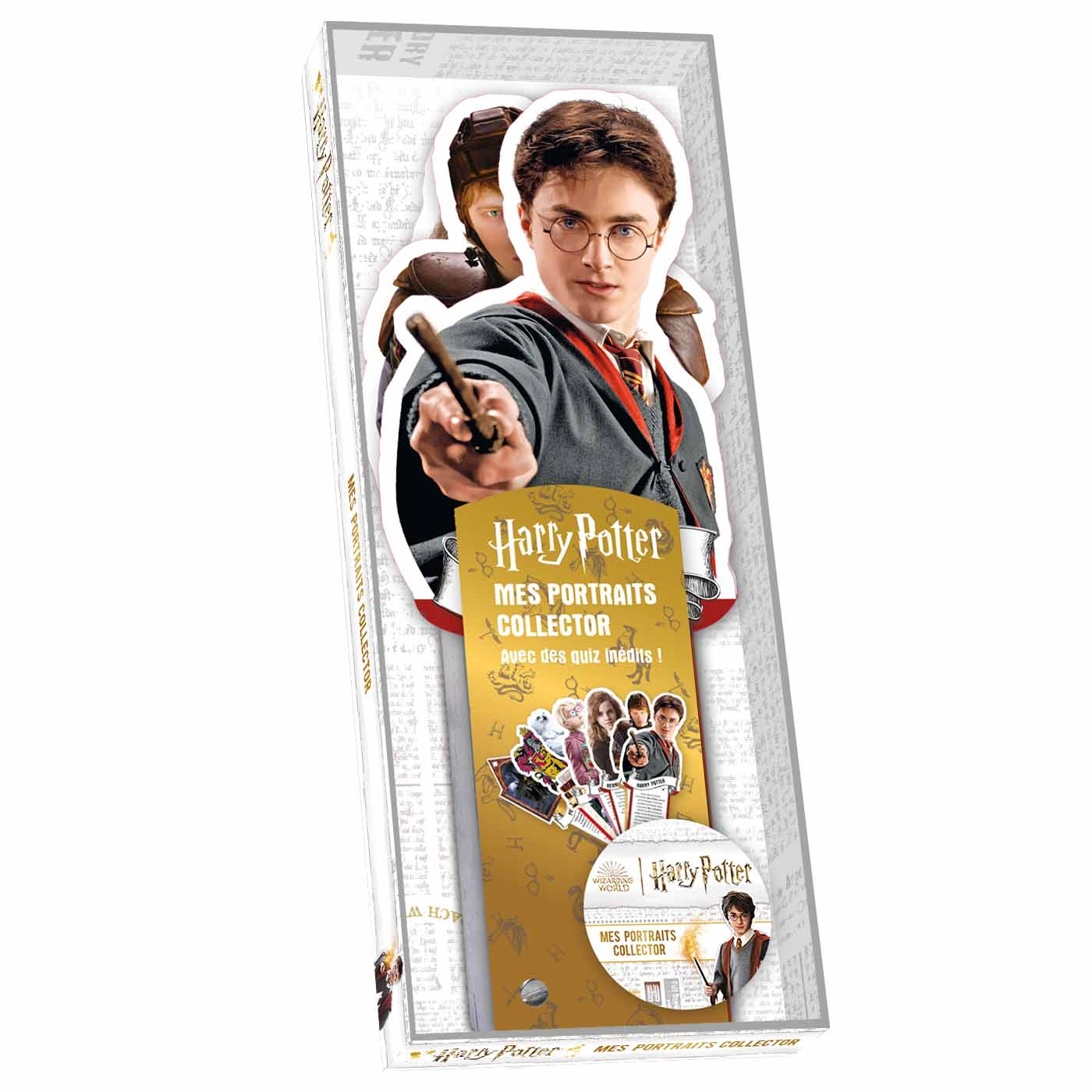 Harry Potter - Mes portraits collector - XXX - PLAY BAC