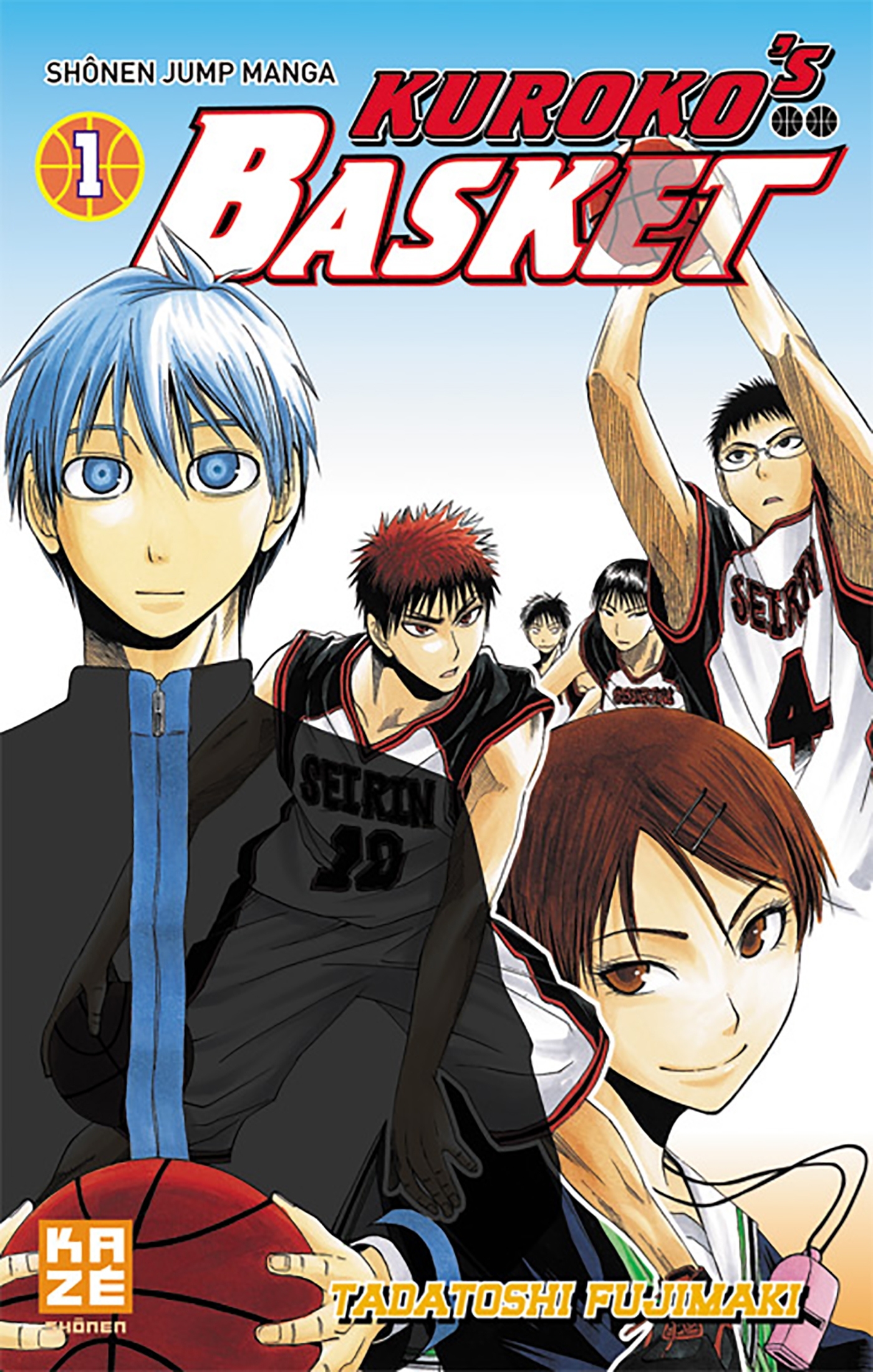 Kuroko's Basket T01 - Tadatoshi Fujimaki - CRUNCHYROLL