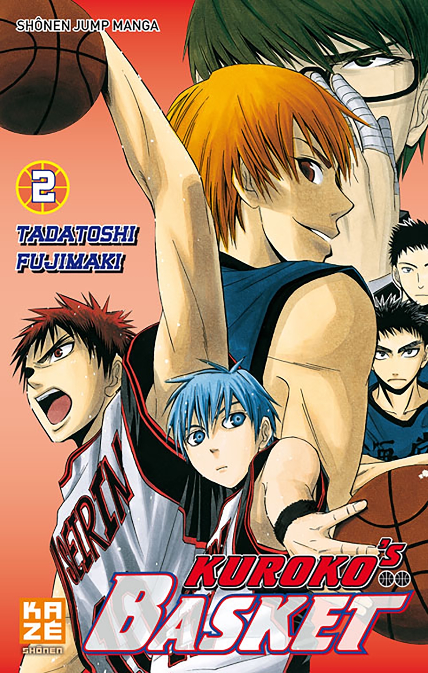 Kuroko's Basket T02 - Tadatoshi Fujimaki - CRUNCHYROLL