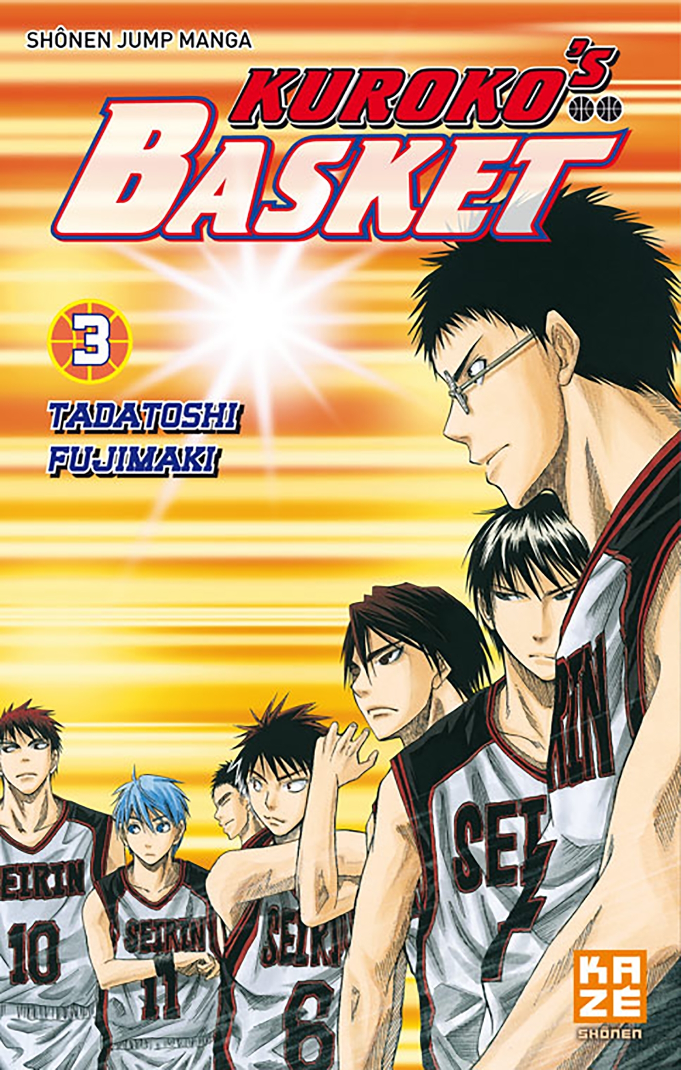 Kuroko's Basket T03 - Tadatoshi Fujimaki - CRUNCHYROLL