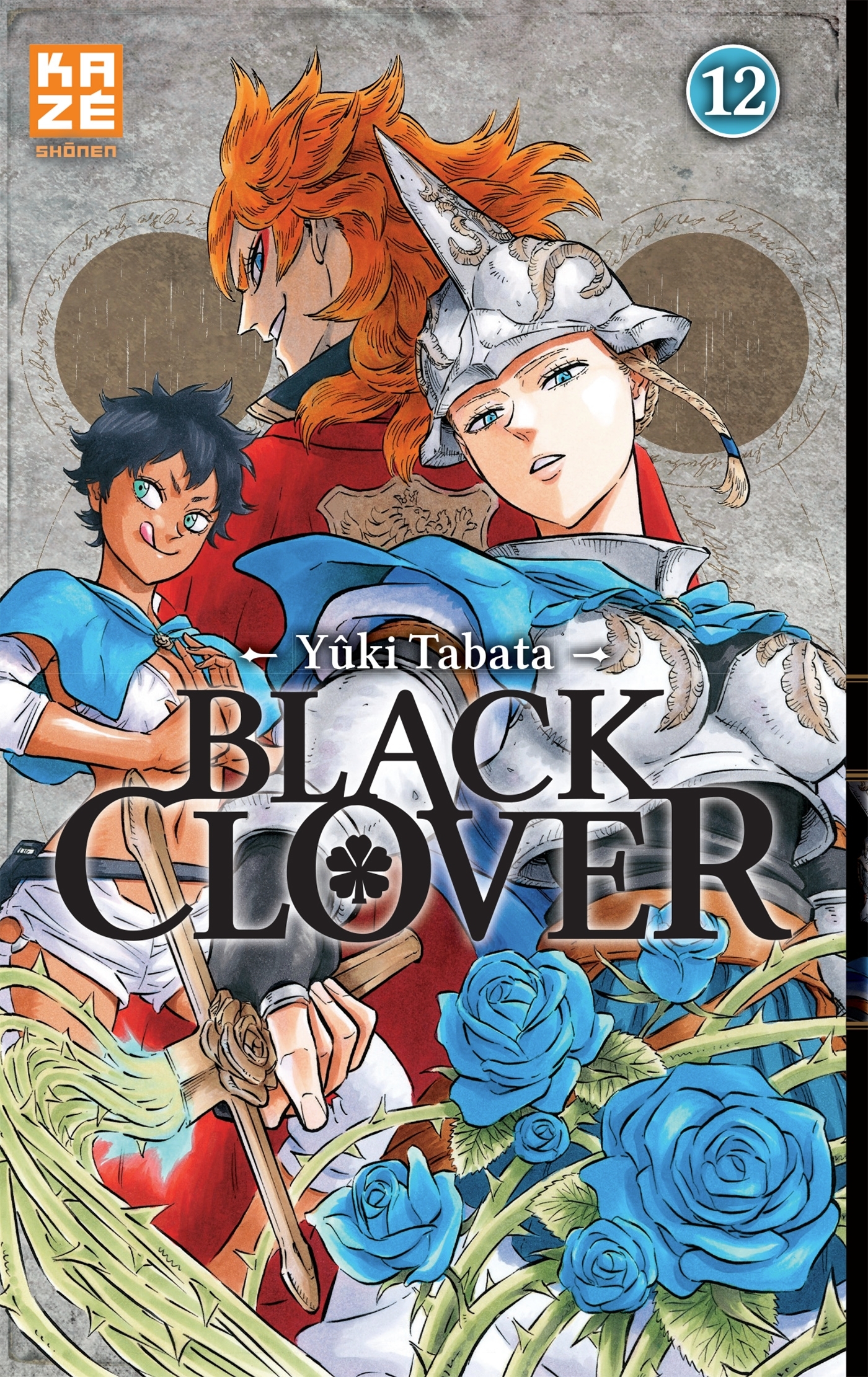 Black Clover T12 - Yuki Tabata - CRUNCHYROLL