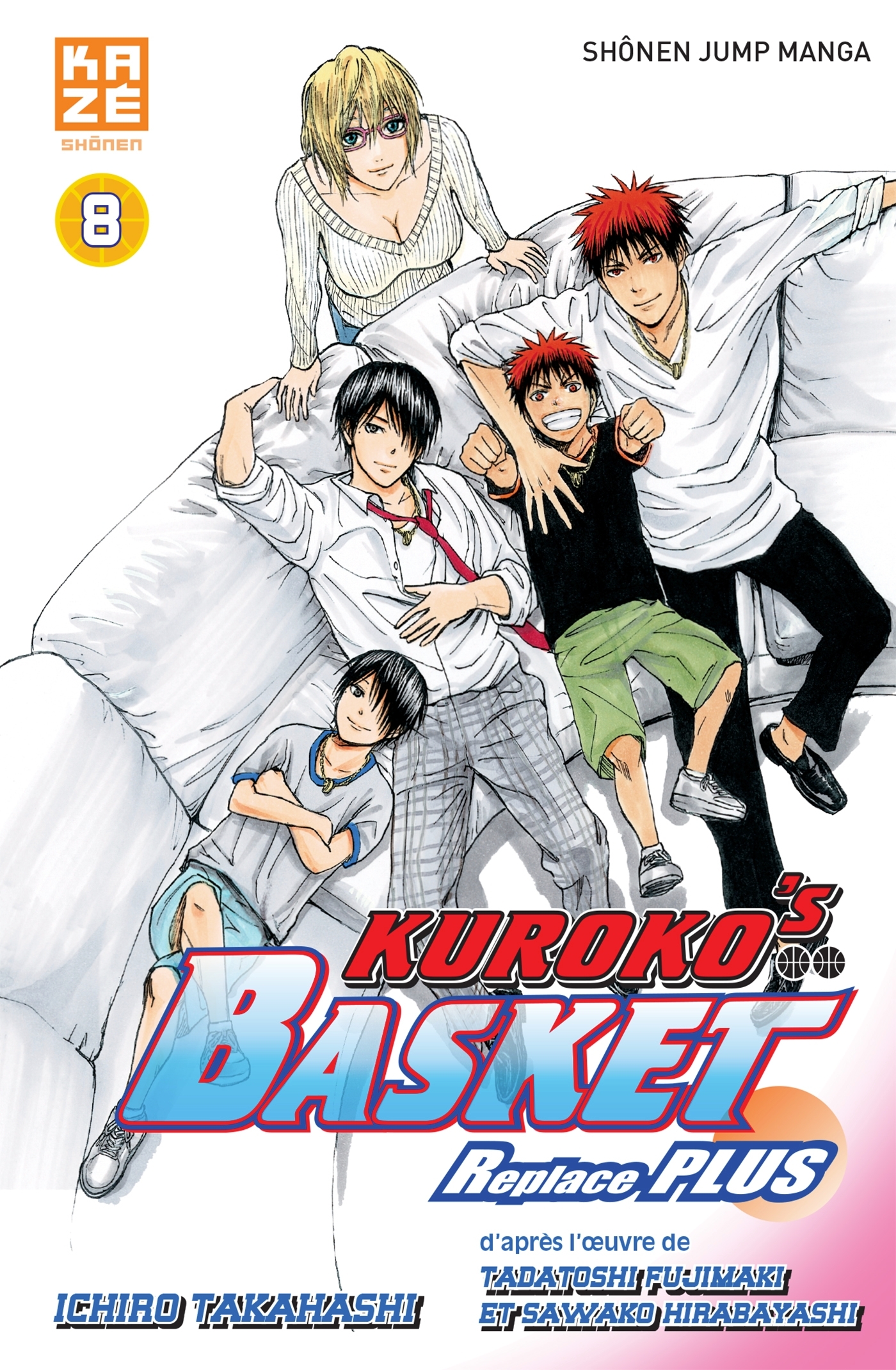 Kuroko's Basket Replace Plus T08 - Tadatoshi Fujimaki - CRUNCHYROLL