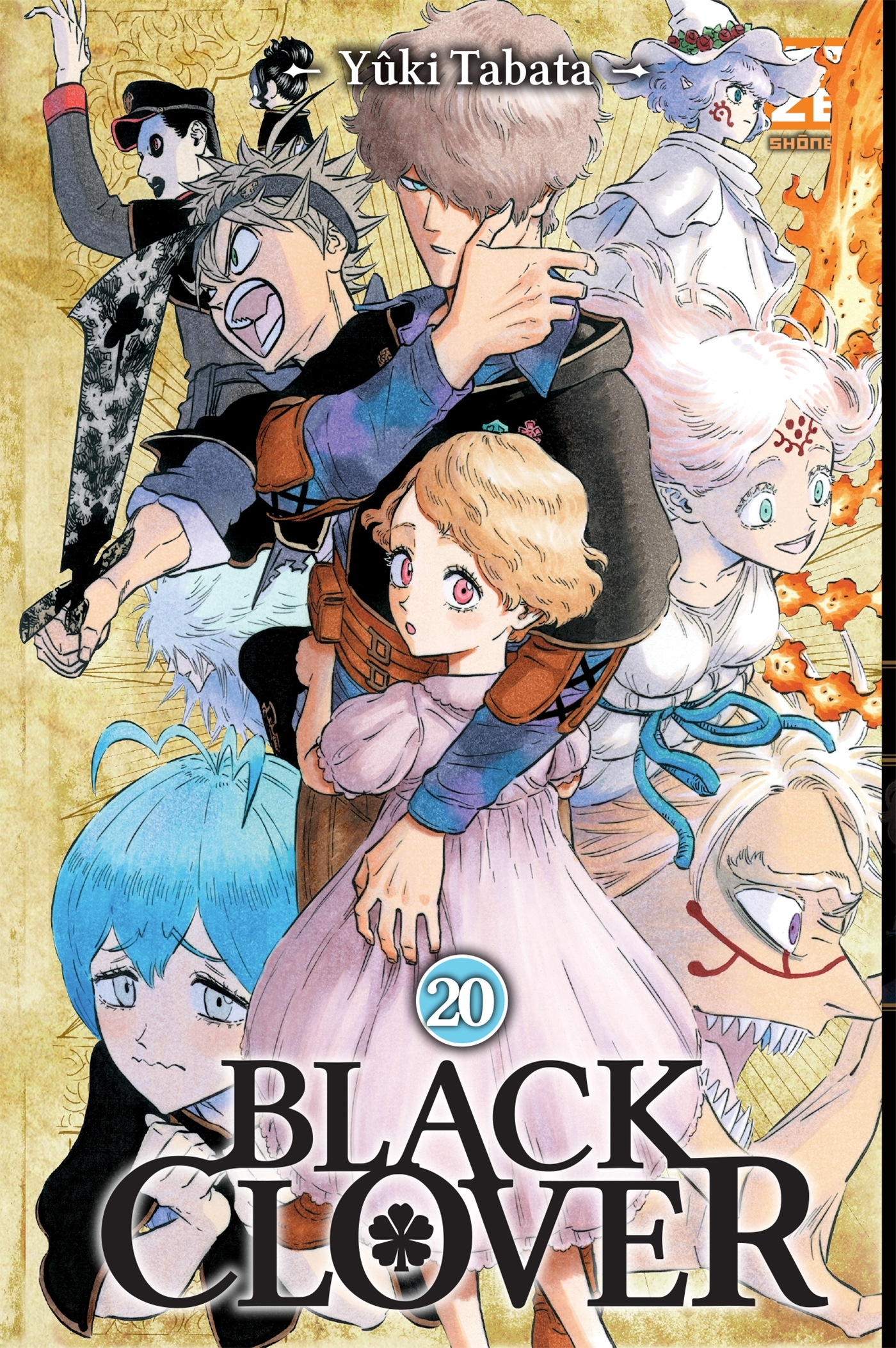 Black Clover T20 - Yuki Tabata - CRUNCHYROLL