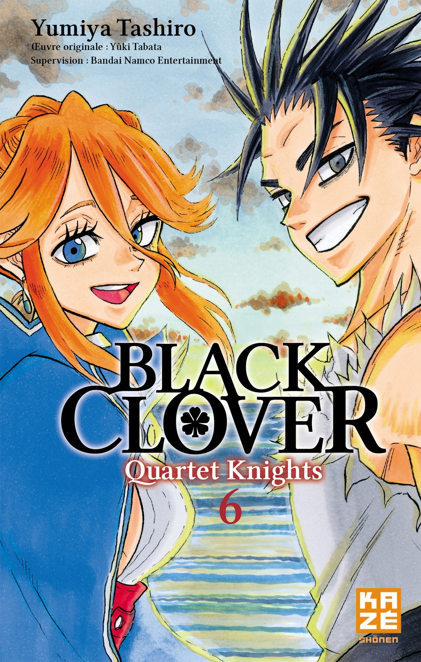 Black Clover - Quartet Knights T06 (Fin) -  TASHIRO-Y+TABATA-Y - CRUNCHYROLL