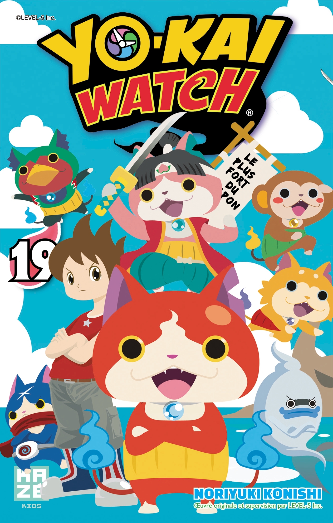 Yo-kai Watch T19 - Noriyuki KONICHI - CRUNCHYROLL