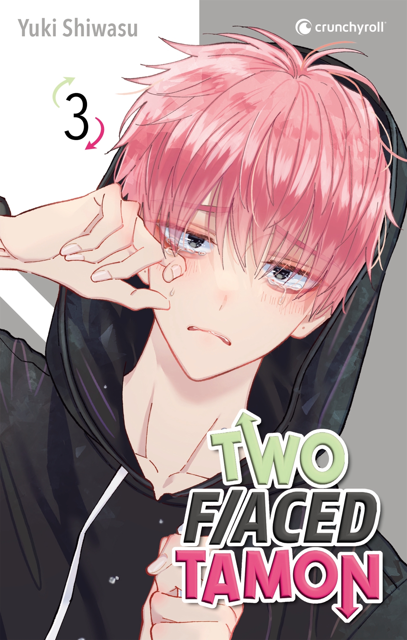 Two F/Aced Tamon T03 - Yuki Shiwasu - CRUNCHYROLL