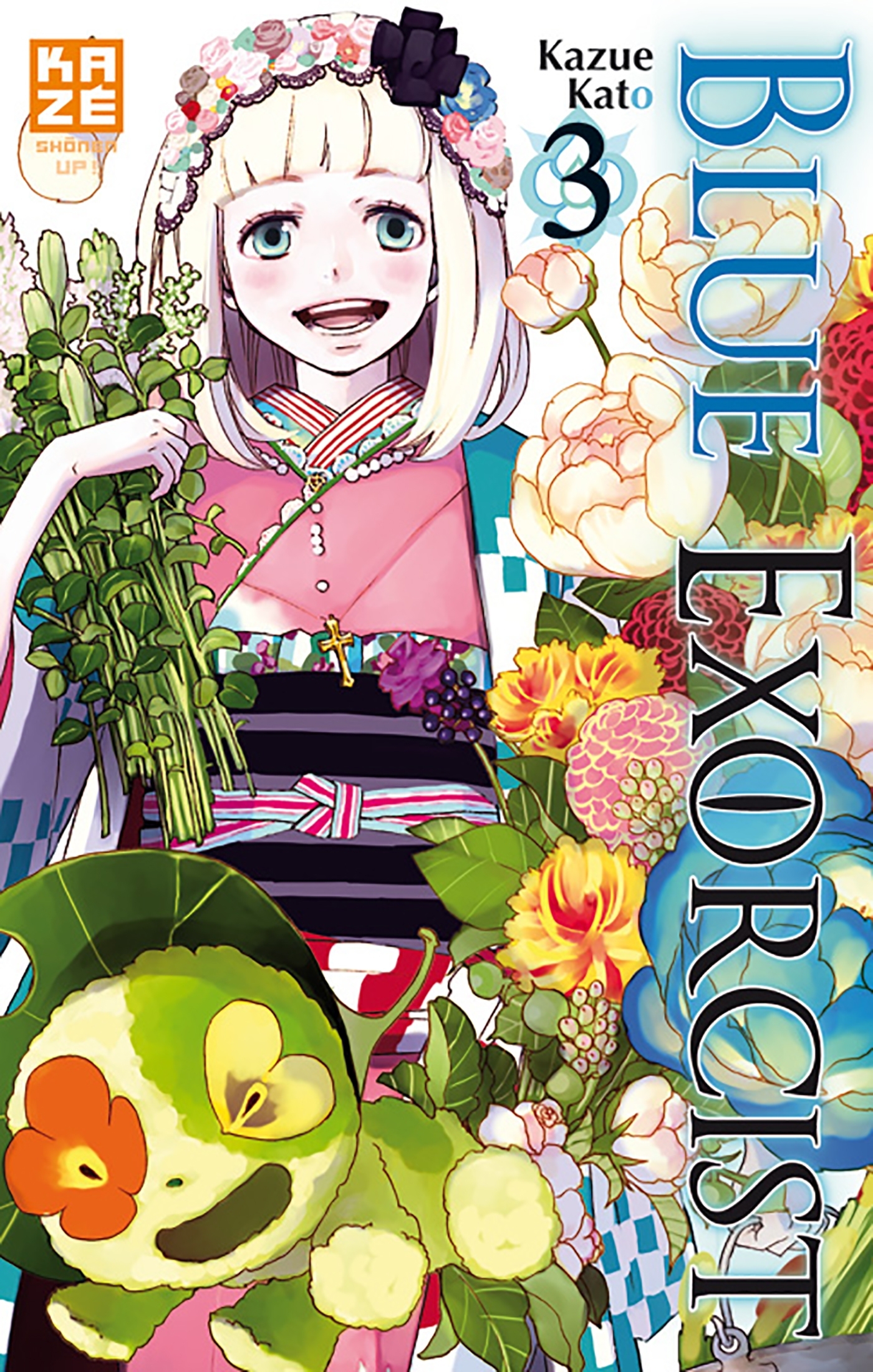 Blue Exorcist T03 - Kazue Kato - CRUNCHYROLL