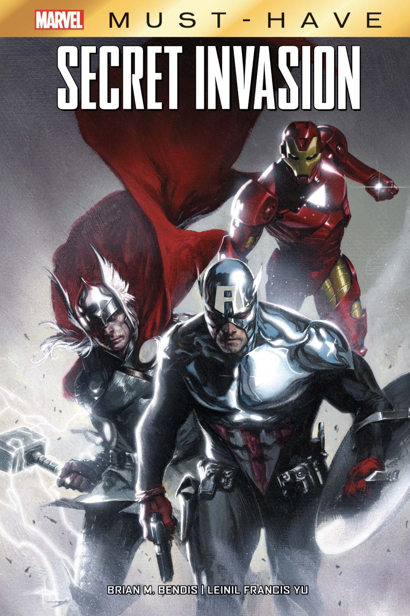 Secret Invasion - Brian Michael Bendis - PANINI