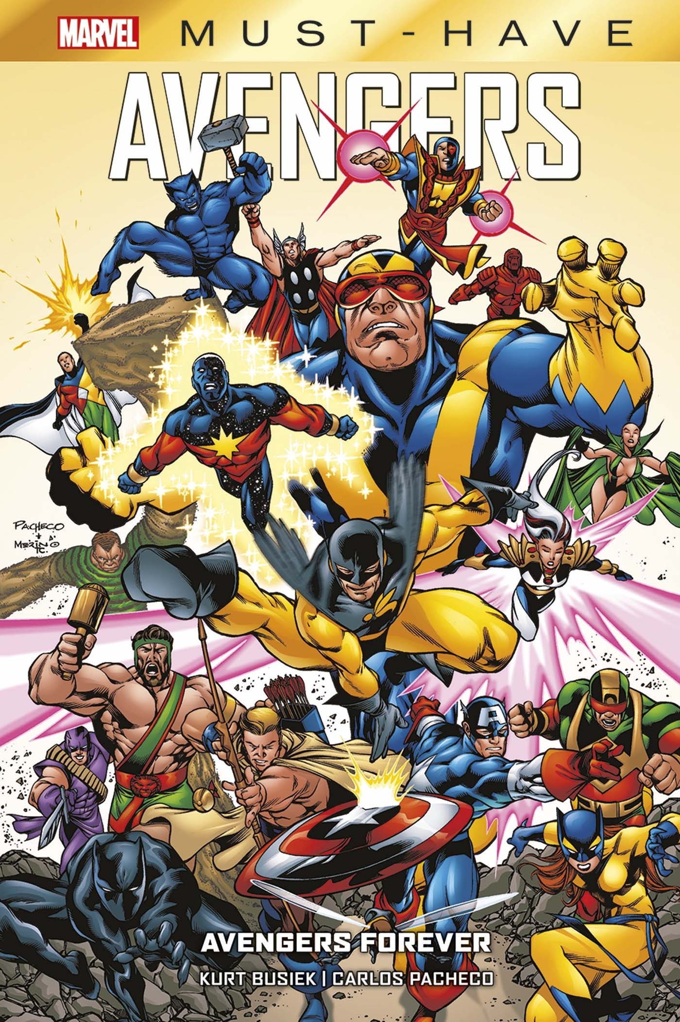 Avengers Forever - Kurt Busiek - PANINI