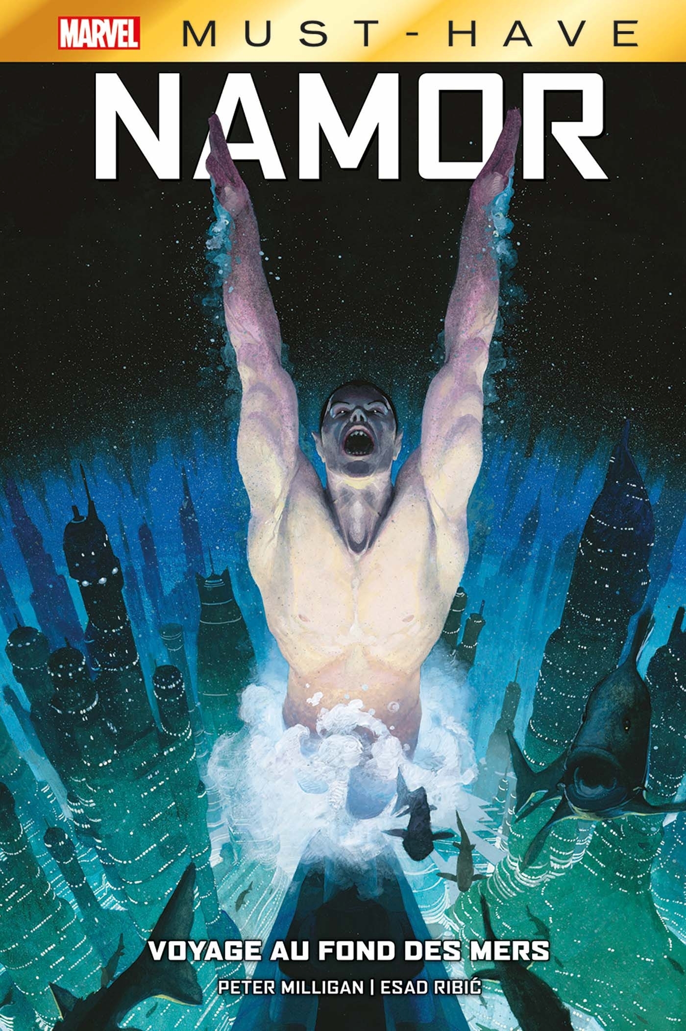 Namor : Voyage au fond des mers - Peter Milligan - PANINI