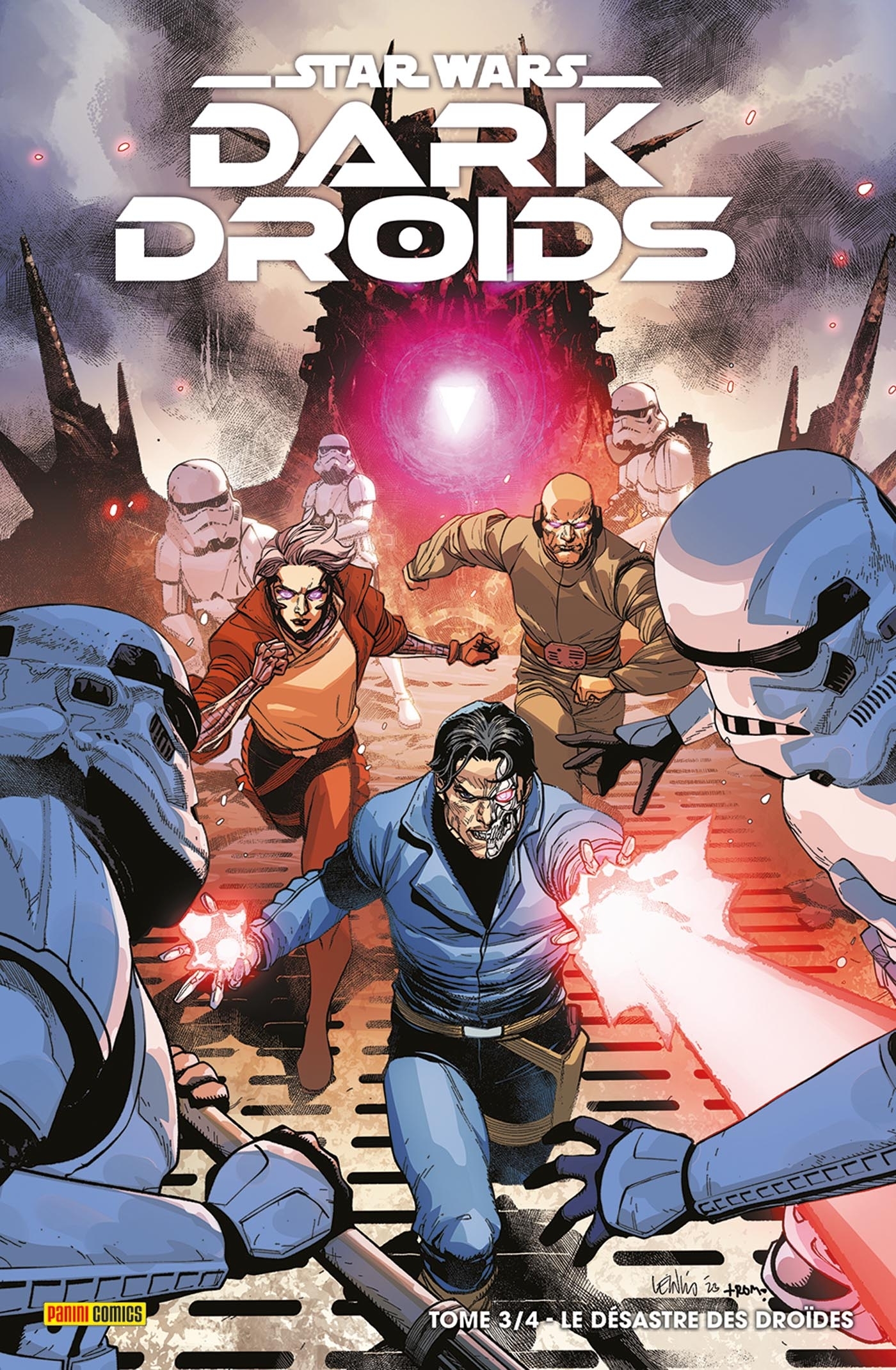 Star Wars Dark Droids N°03 : Le désastre des droïdes - Charles Soule - PANINI