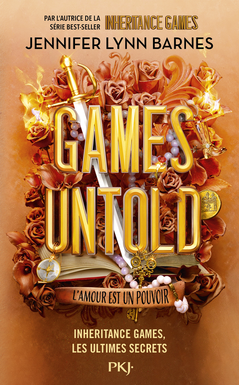 Games Untold - Jennifer Lynn Barnes - POCKET JEUNESSE